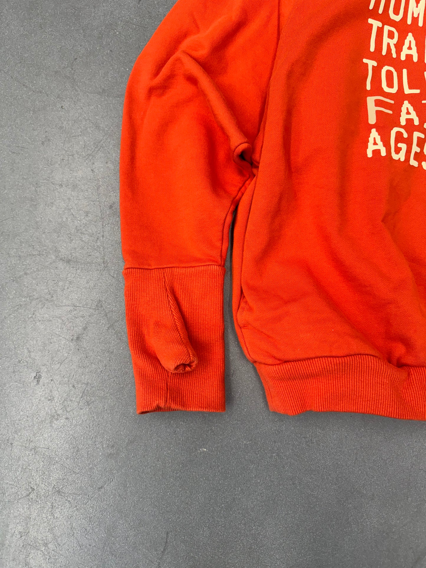 CACTUS PLANT FLEA MARKET WOKE HOODIE - ORANGE