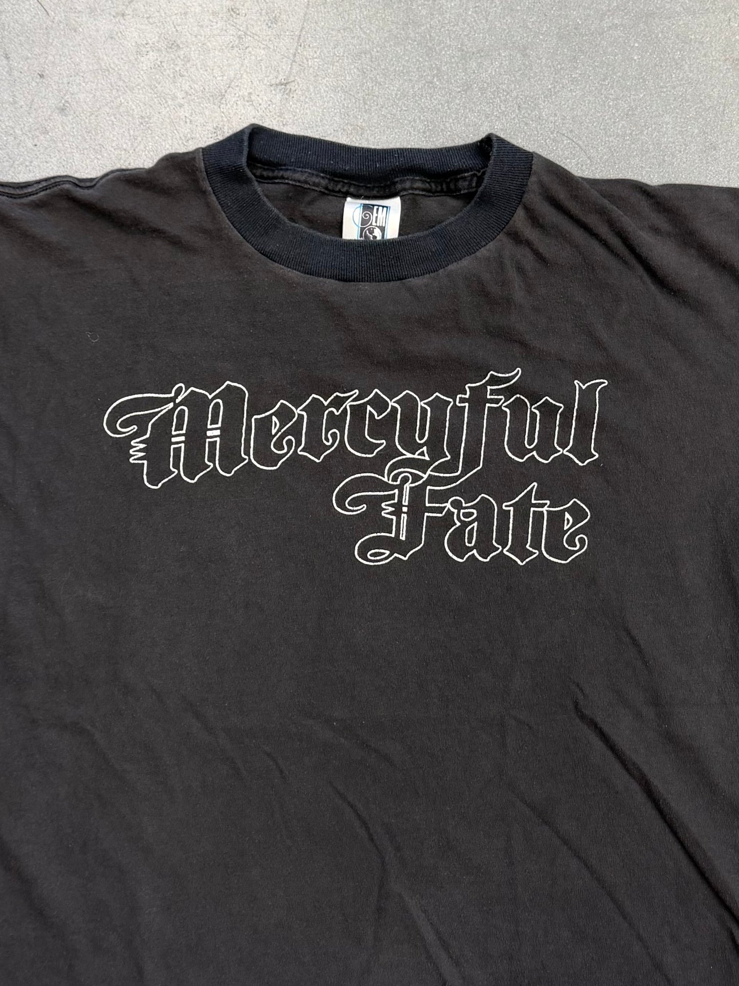 1993 MERCYFUL FATE US TOUR TEE (GEM TAG)