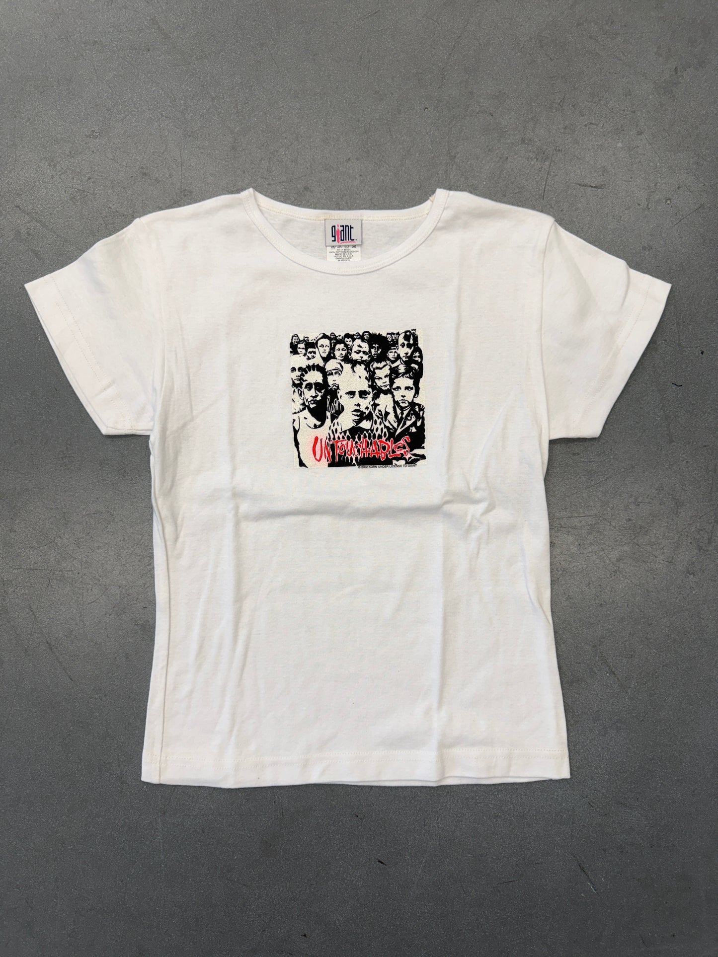 2002 YOUTH KORN UNTOUCHABLES TEE (GIANT TAG)
