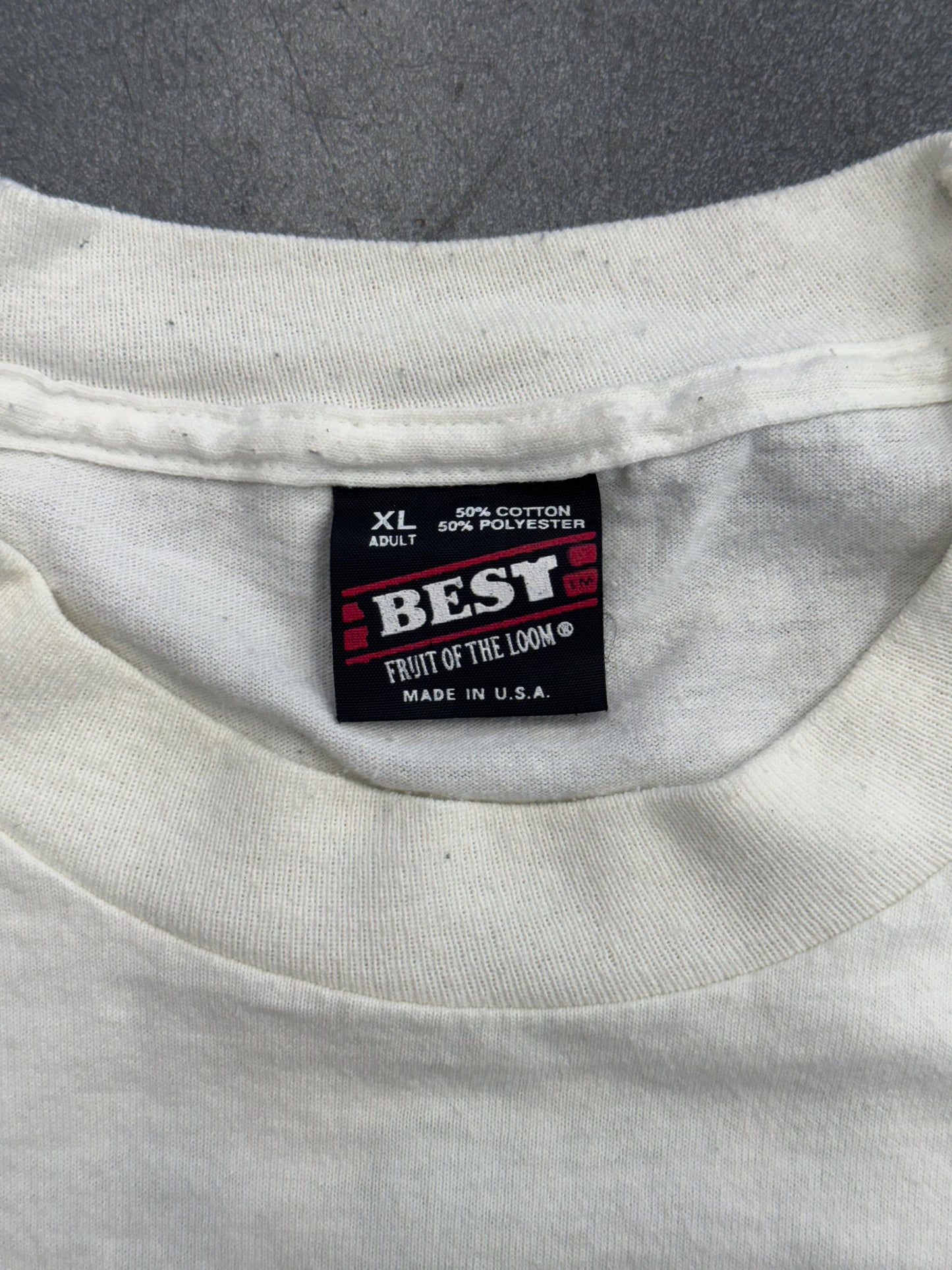 90S FAMU PHARMACY SCHOOL "A HARD PILL TO SWALLOW" TEE (FOTL BEST TAG)