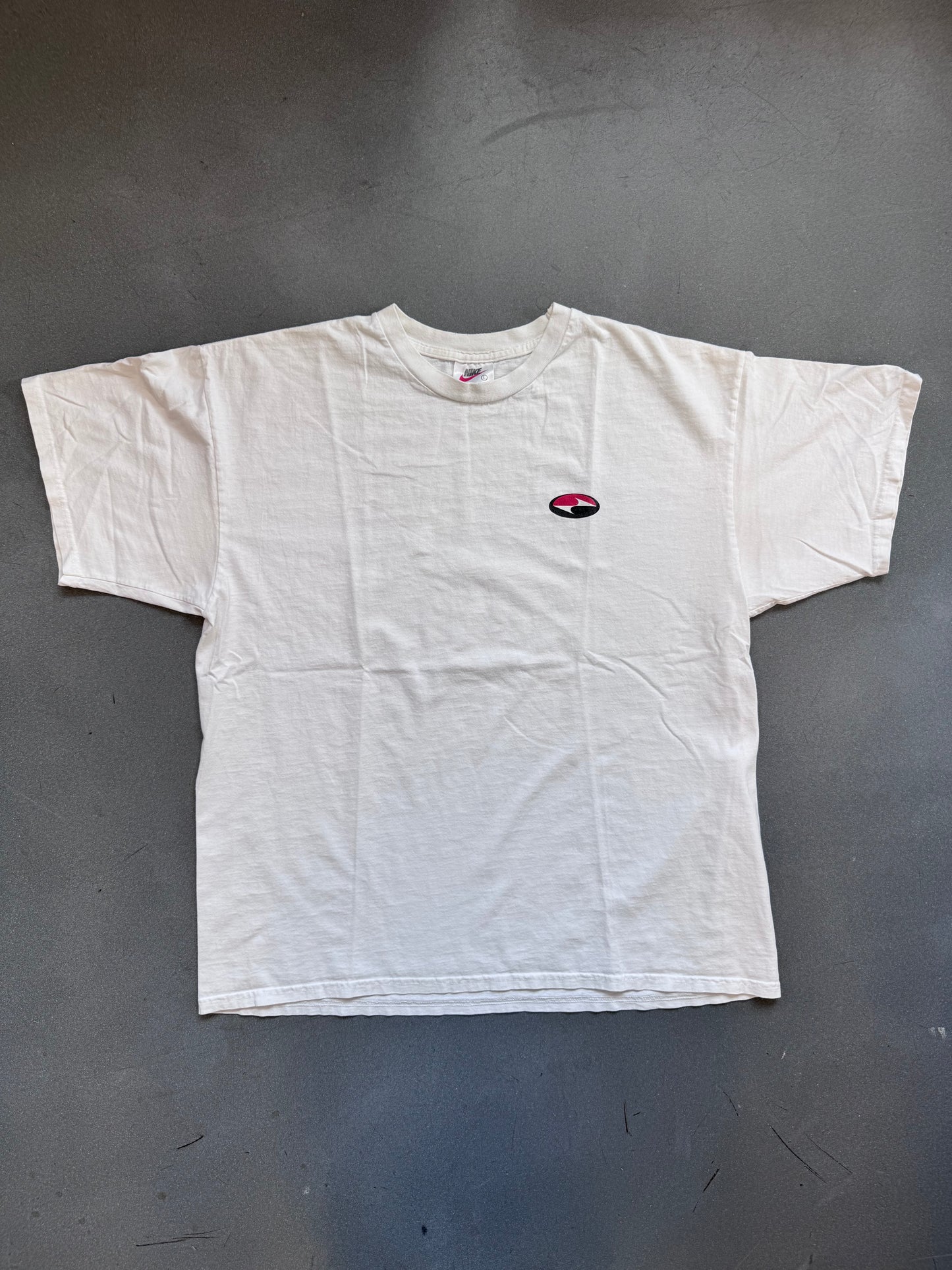 90'S NIKE TIGER WOODS MULLET TEE (WHITE NIKE TAG)