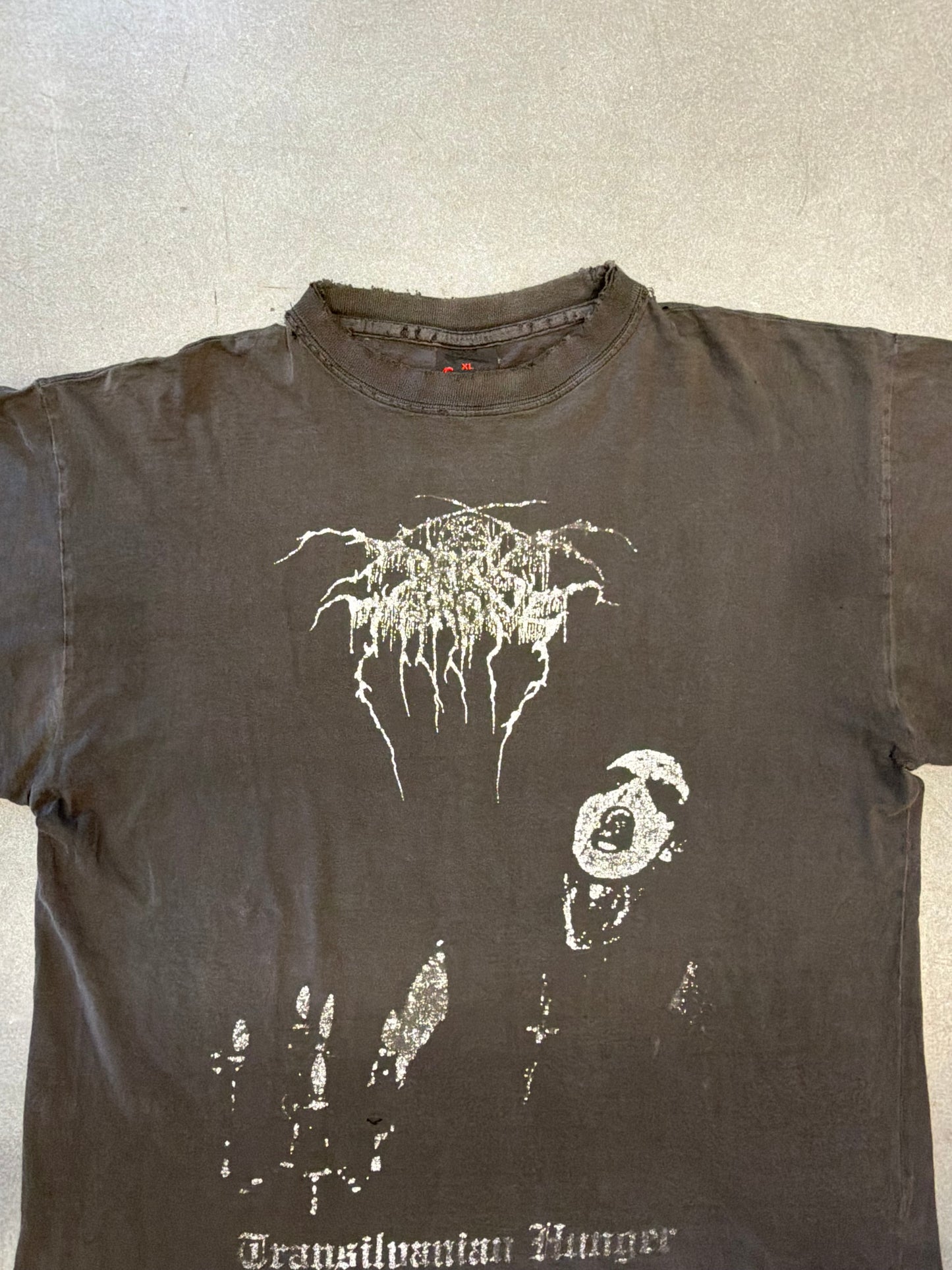 1990'S DARKTHRONE TRANSLIVANIAN HUNGER BAND TEE (FIEND TAG)