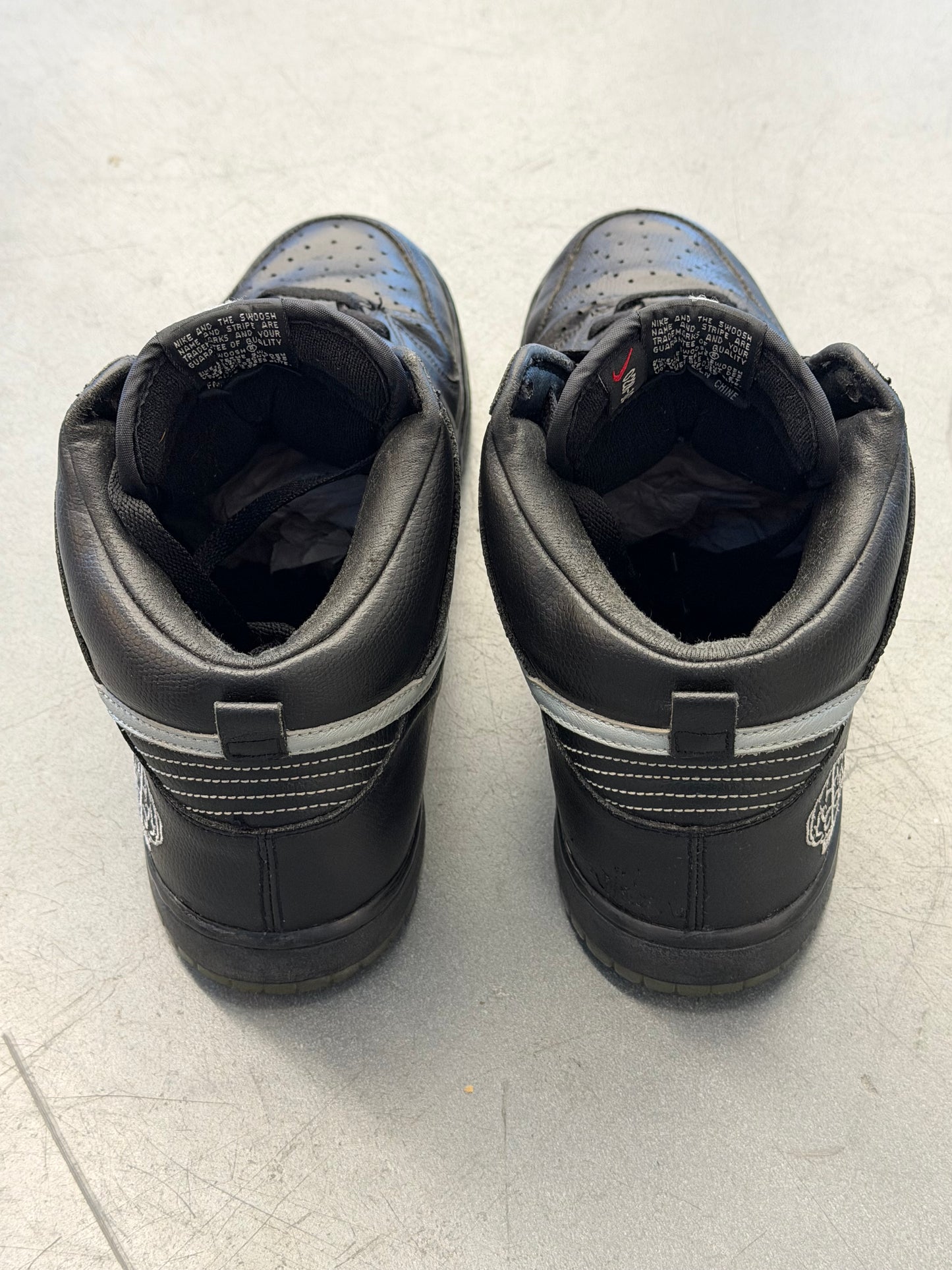 2004 NIKE DUNK HIGH X PHARRELL WILLIAMS N.E.R.D. (REPLACEMENT BOX)