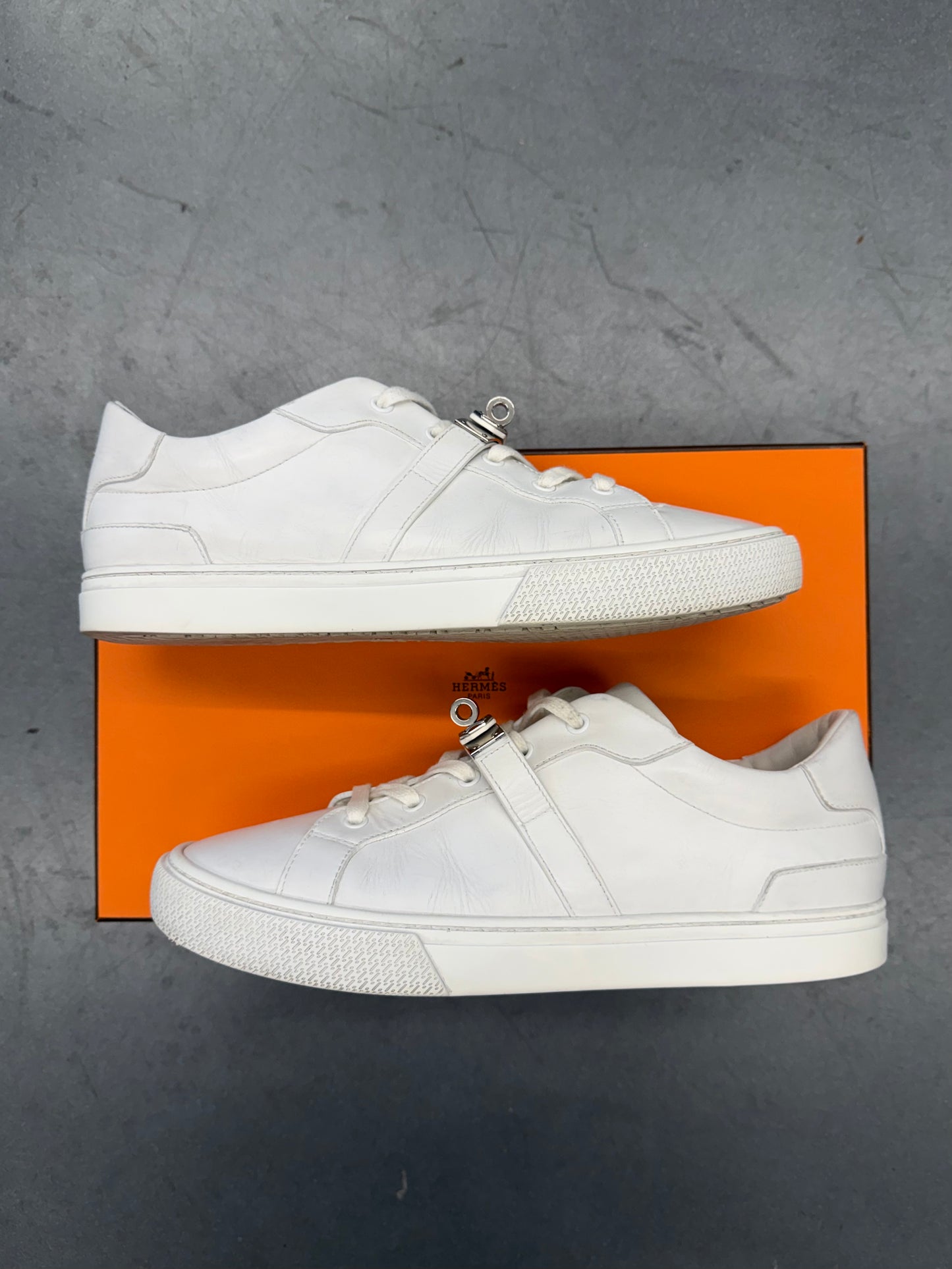 HERMES KELLY BUCKLE DAY SNEAKER (W/BOX)