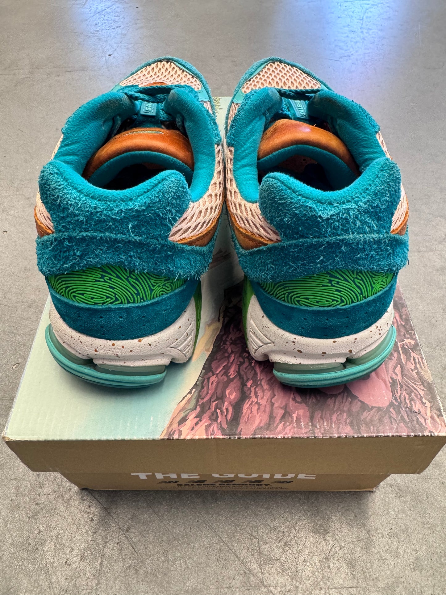 2021 SIZE 10 NEW BALANCE 2002R SALEHE BEMBURY WATER BE THE GUIDE (PRE-OWNED WITH BOX)