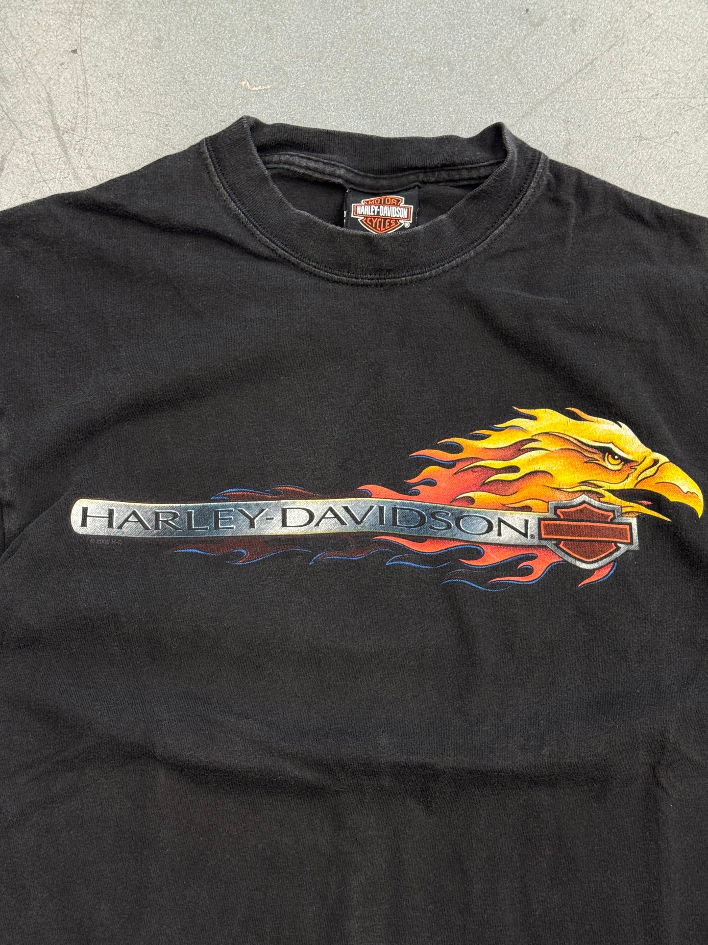 2000 HARLEY-DAVIDSON SOUTHERNMOST COAST TO COAST PETERSON'S MIAMI-FLORIDA TEE