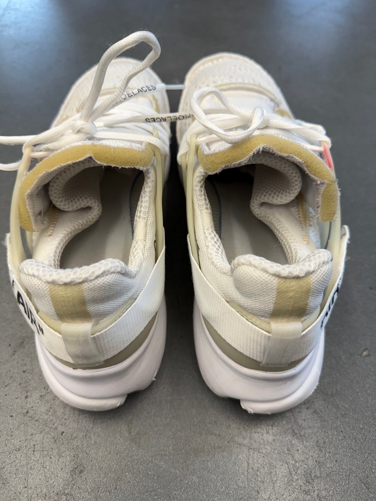 SIZE 13 2018 NIKE AIR PRESTO OFF-WHITE 'WHITE' (NO BOX, NO EXTRAS)