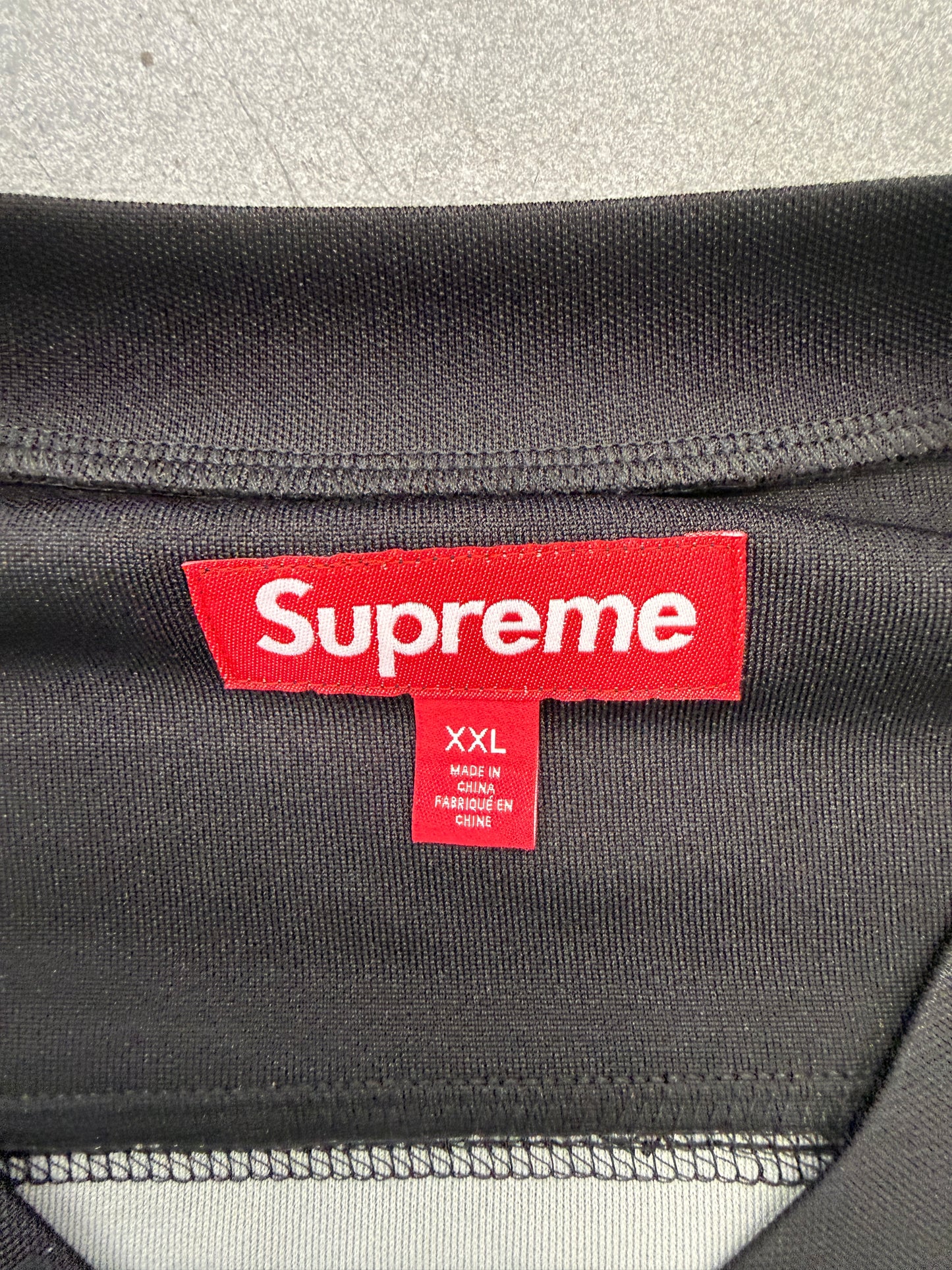 SS26 SUPREME PANELED HOCKEY JERSEY