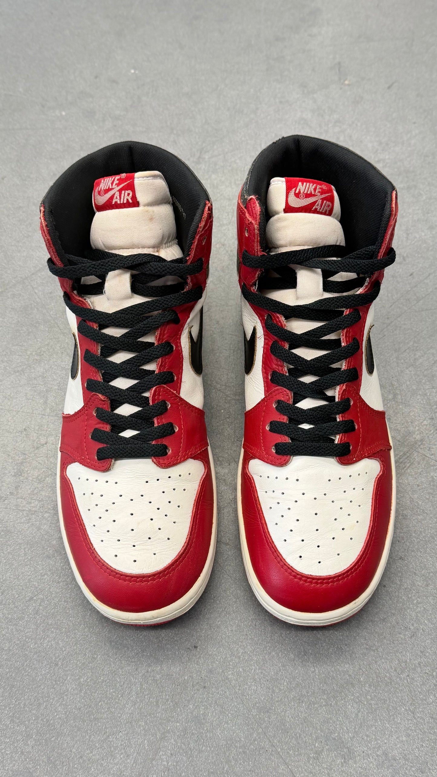 1985 AIR JORDAN 1 HIGH - CHICAGO (E)