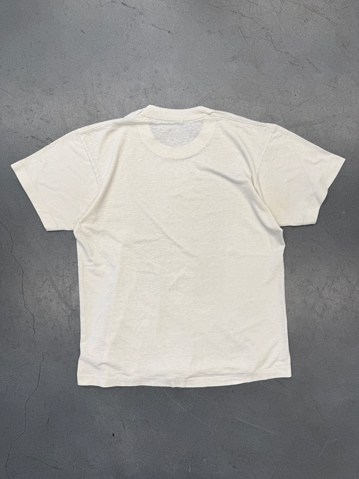 90S NIRVANA NEVERMIND PARKING LOT BOOTLEG TEE (PULLED TAG)