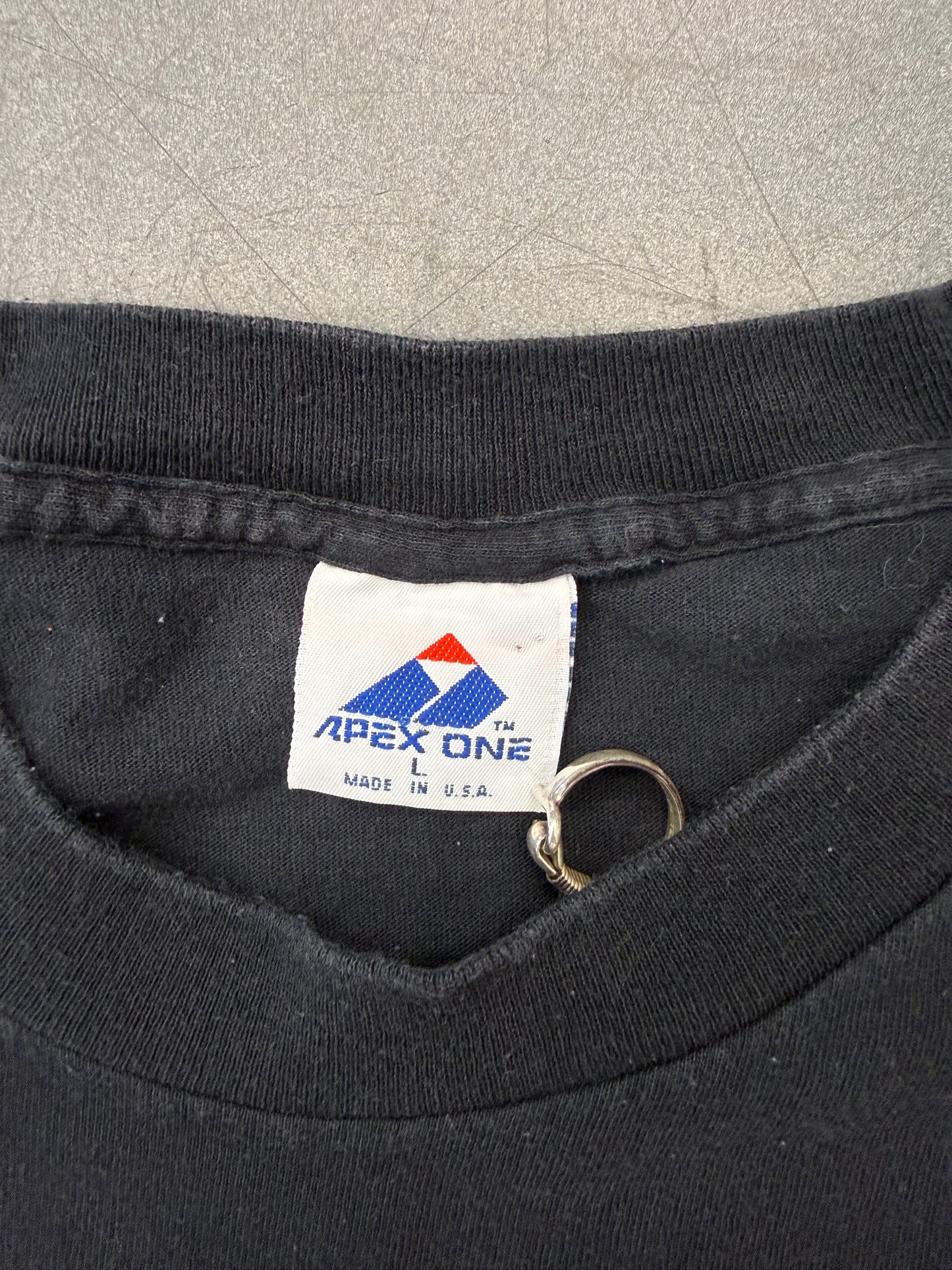 1994 WORLD CUP USA FLAG TEE (APEX ONE TAG)