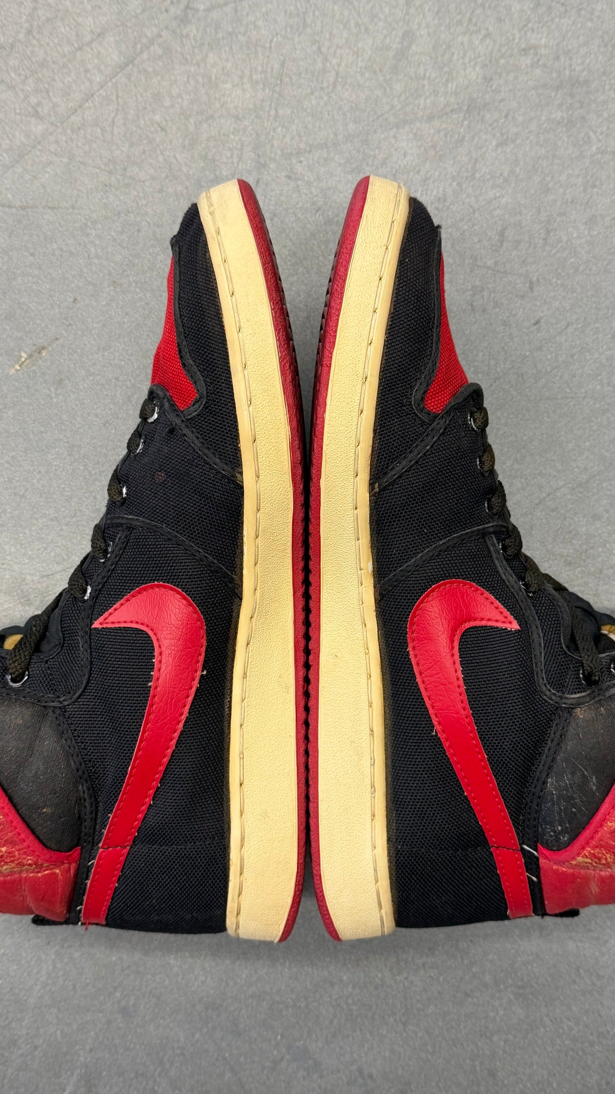 1985 AJKO JORDAN 1 HIGH - BRED (E)