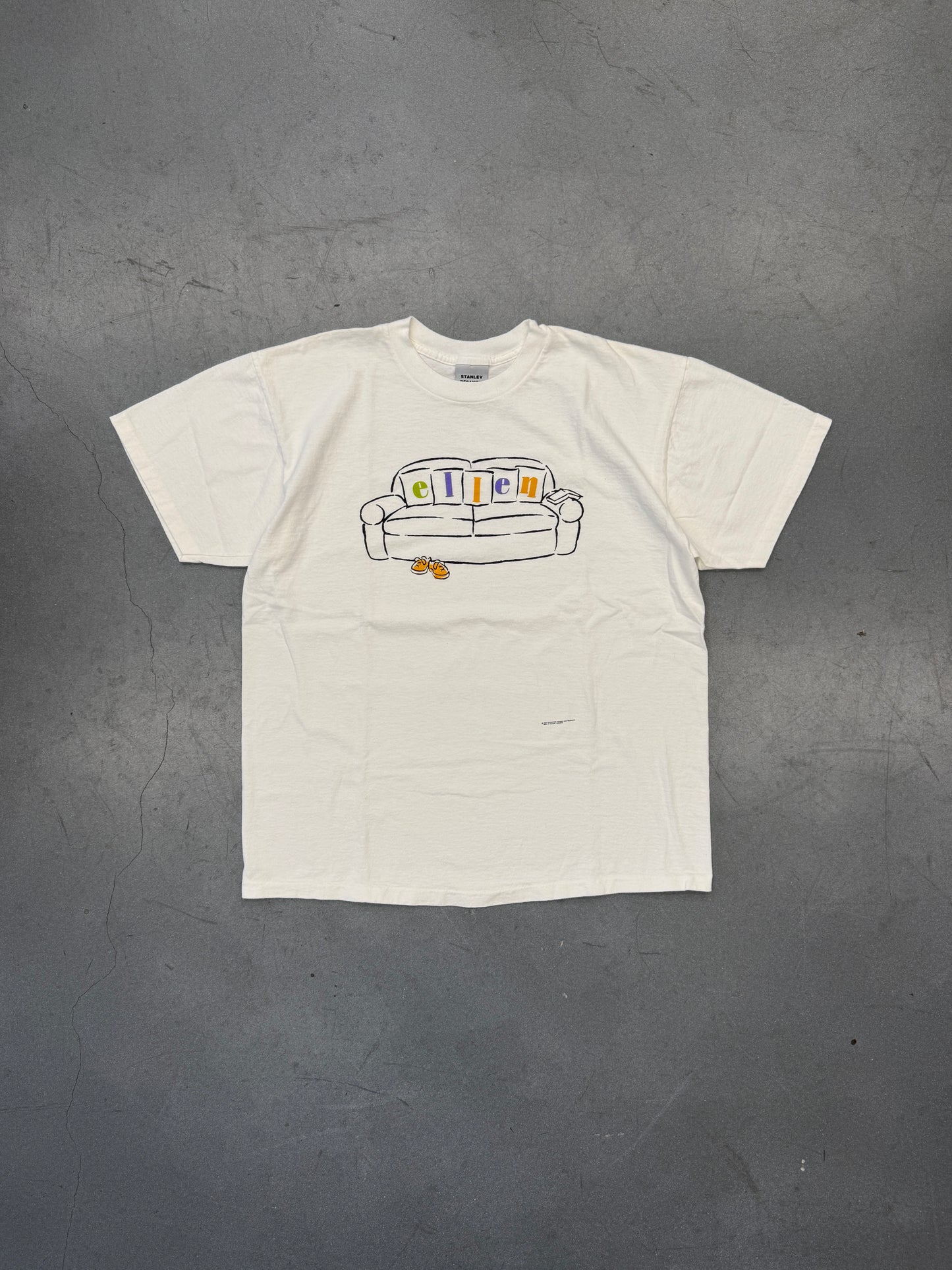 1995 ELLEN SITCOM COUCH TEE (STANLEY DESANTIS TAG)