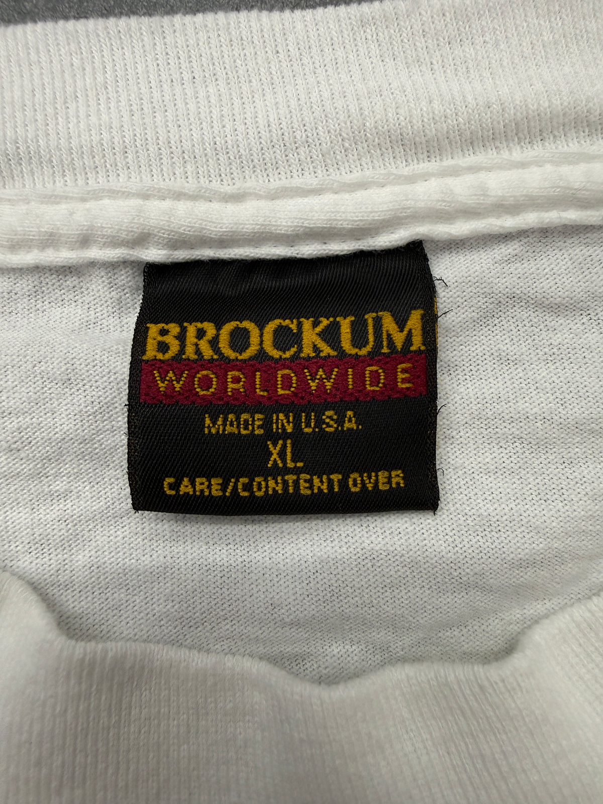 1994 ROLLING STONES VOODOO LOUNGE GLOBE TEE (BROCKUM TAG)