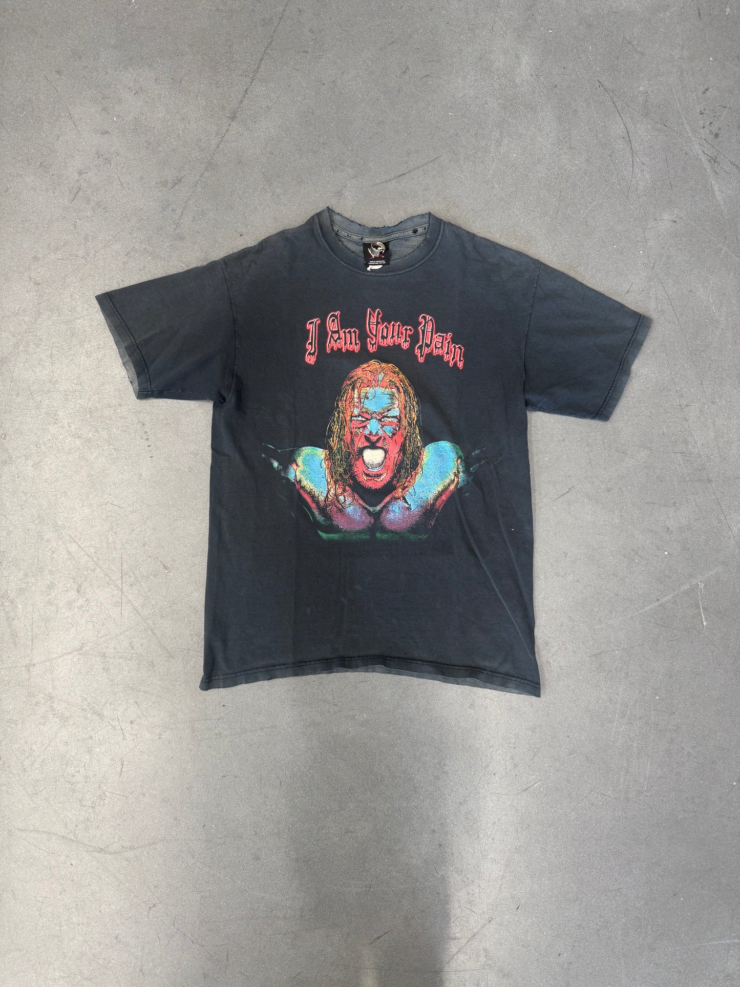 2001 WWF TRIPLE H "I AM YOUR PAIN" TEE (WWF TAG)