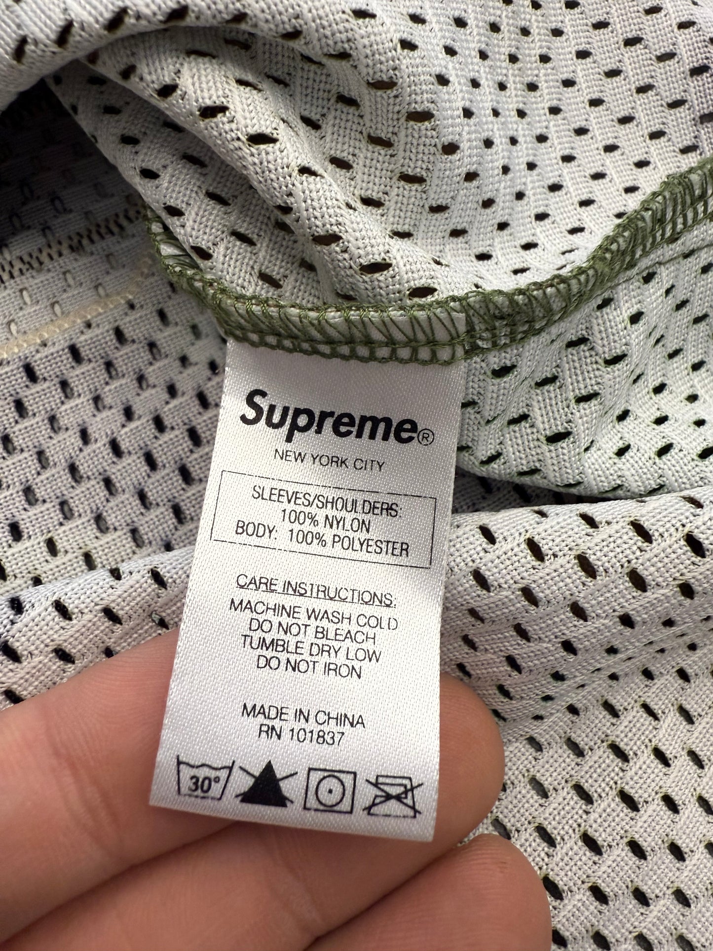 SS14 SUPREME 20TH ANNIVERSARY CHAMPIONSHIP FOOTBALL JERSEY CAMO