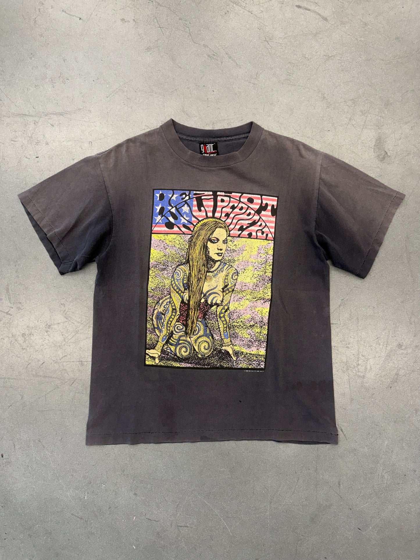1992 RED HOT CHILI PEPPERS FRANK KOZIK TEE (GIANT TAG)