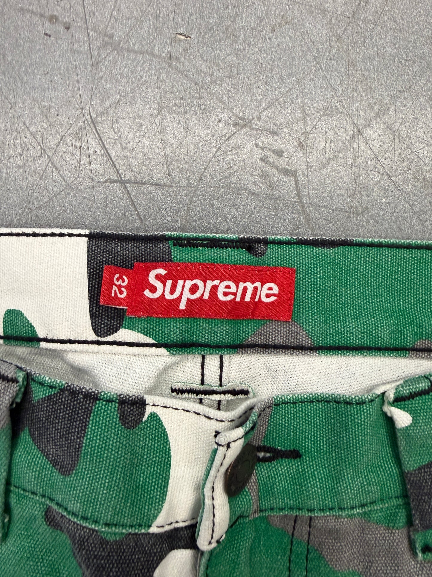 FW25 SUPREME ZIP-OFF UTILITY PANT - GREEN CAMO