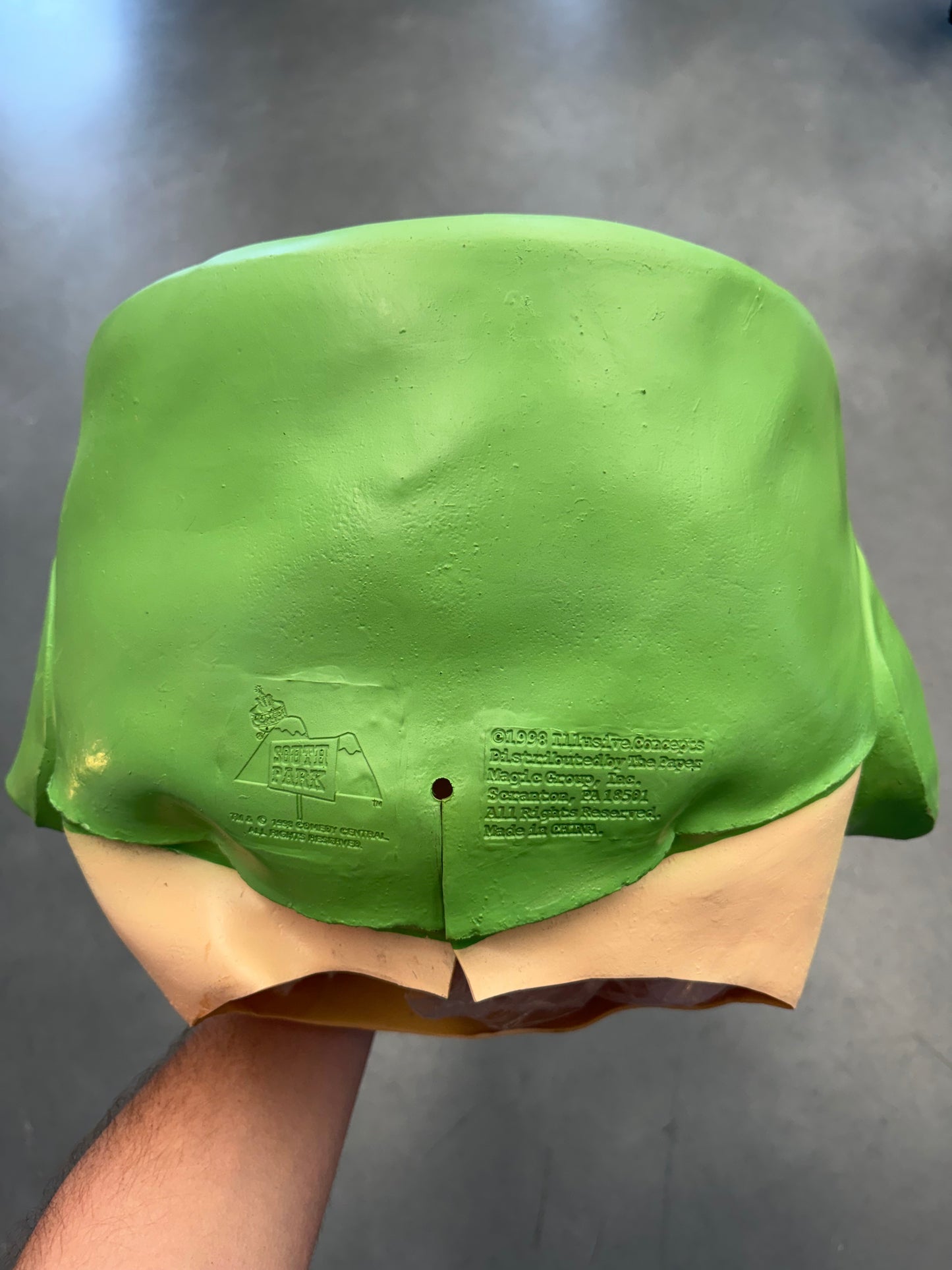 1998 SOUTH PARK KYLE ADULT MASK