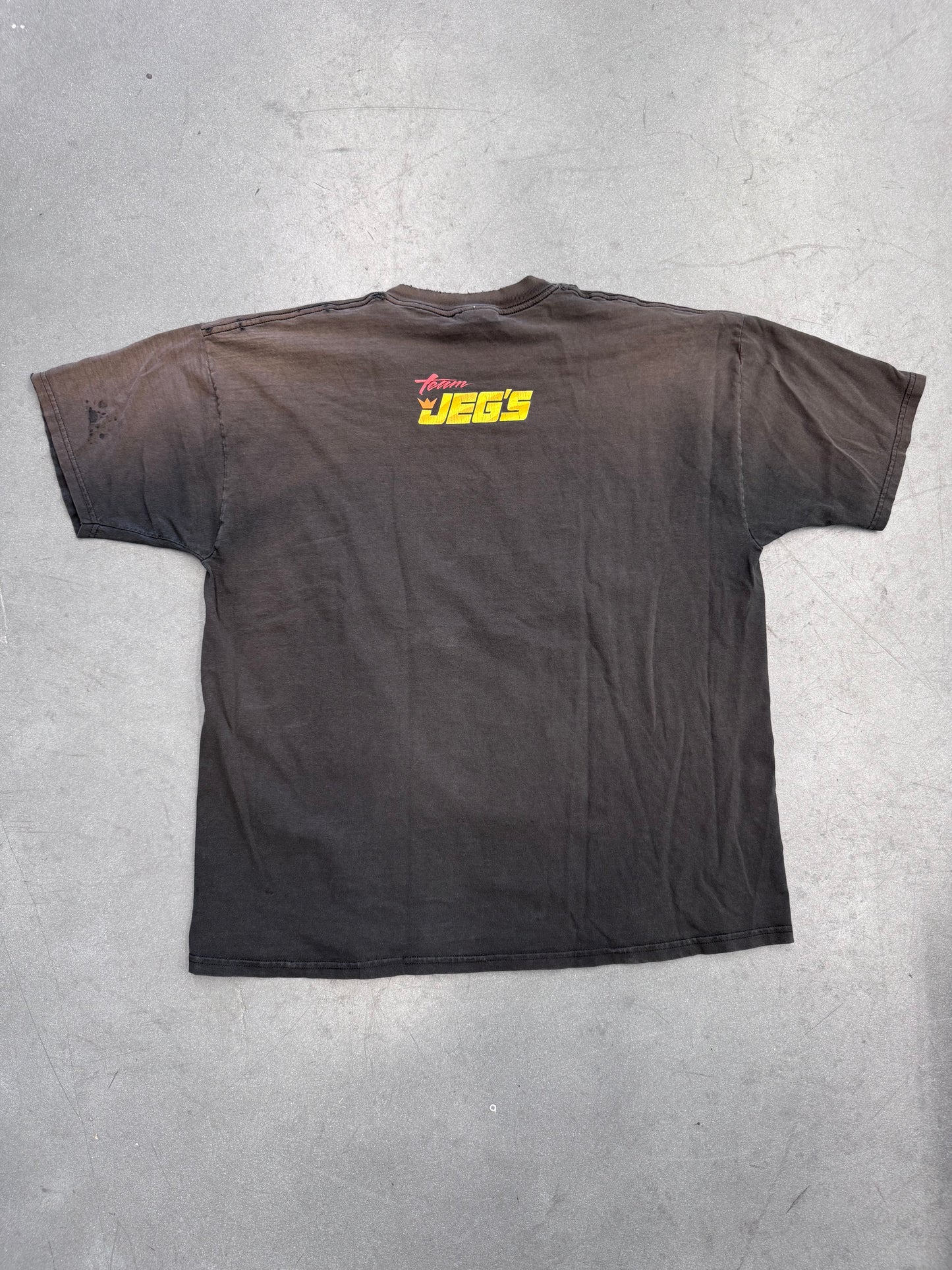 2000 TEAM JEG'S WINSTON DRAG RACING TEE (JERZEES TAG)