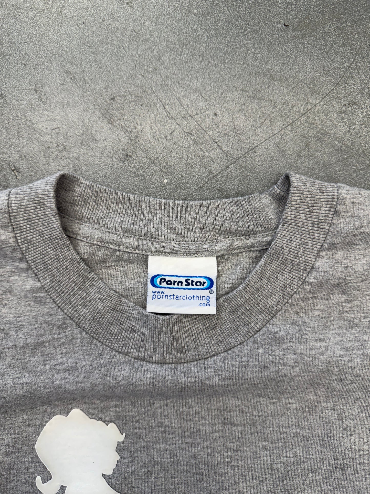 VINTAGE PORN STAR ADIDAS PARODY LS TEE