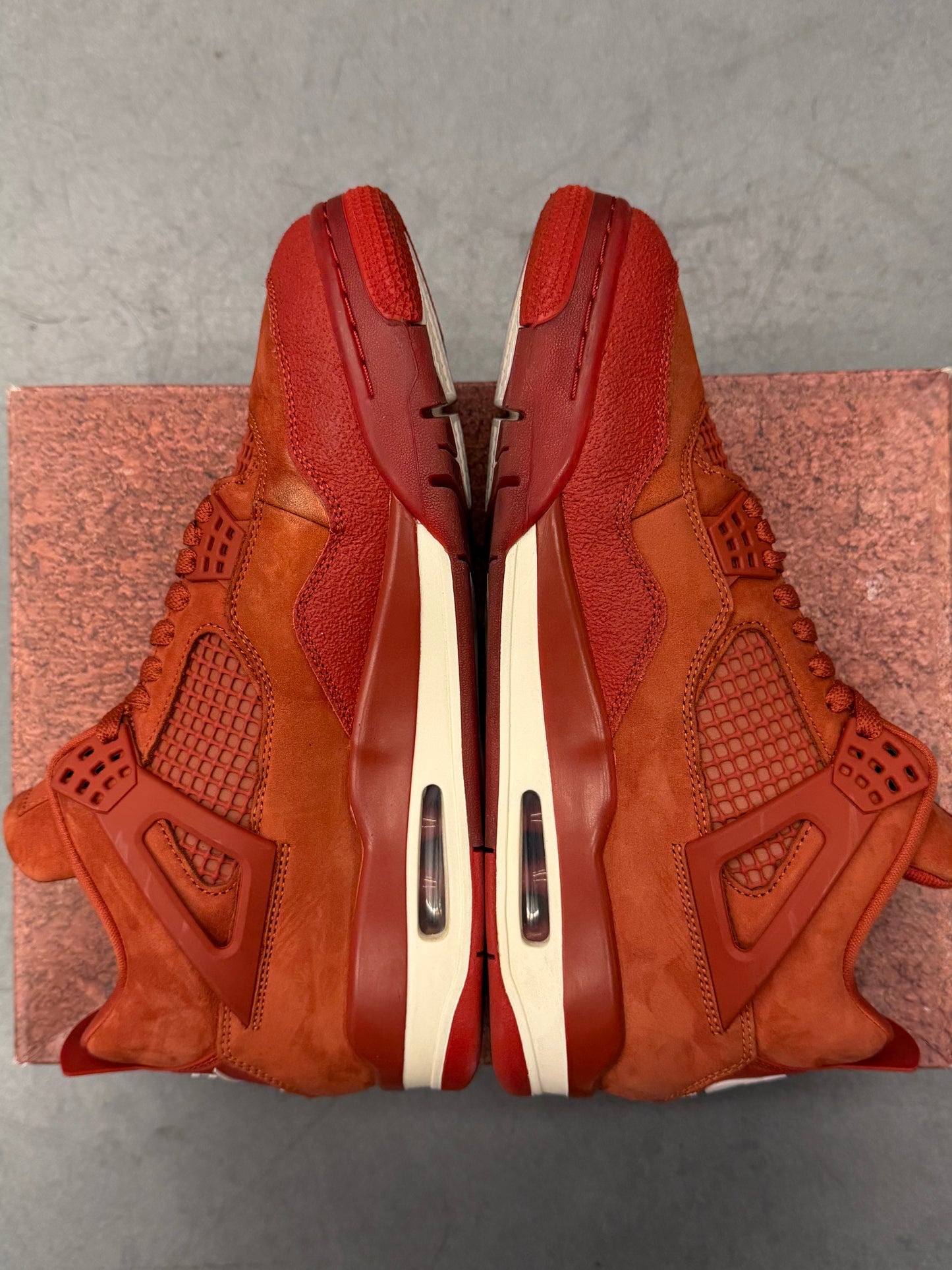 2025 AIR JORDAN 4 RETRO OG SP NIGEL SYLVESTER BRICK BY BRICK (W/ BOX)