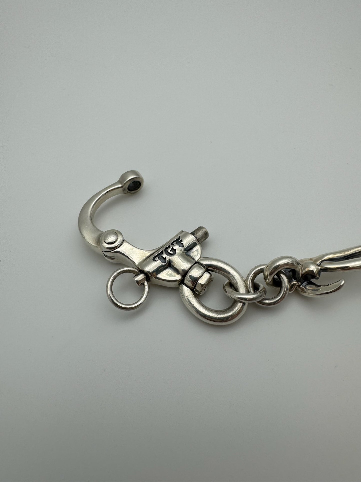 FW25 SUPREME X Y'S BY YOHJI YAMAMOTO THE GREAT FROG SILVER WALLET CHAIN