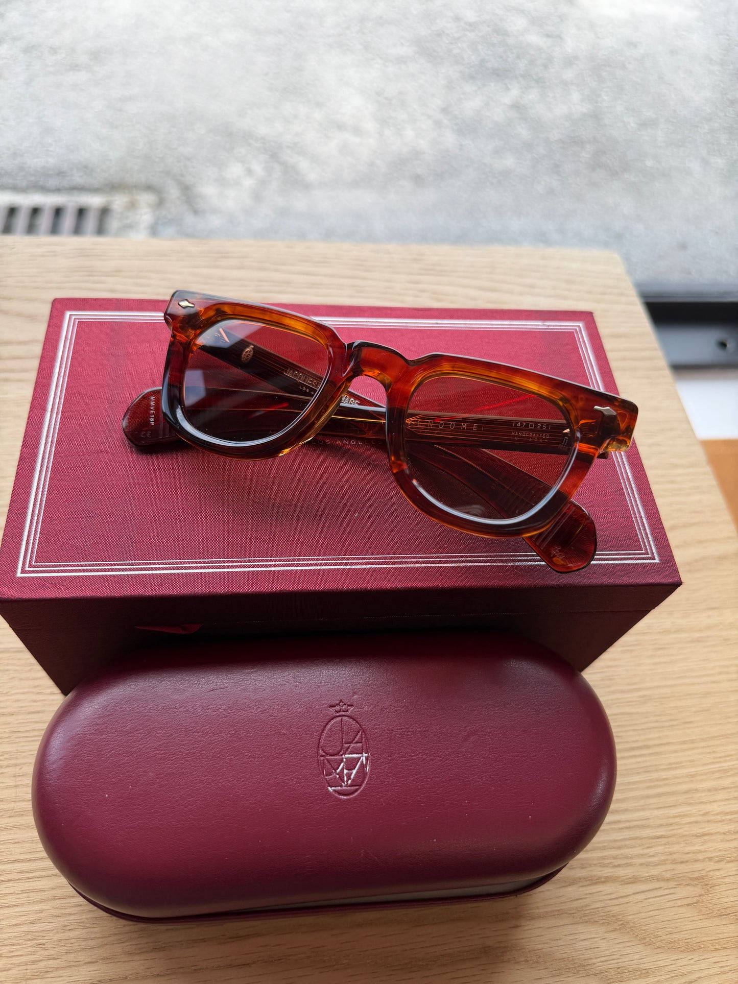 JACQUES MARIE MAGE JMM VENDOME SUNGLASSES (W/ REP BOX)