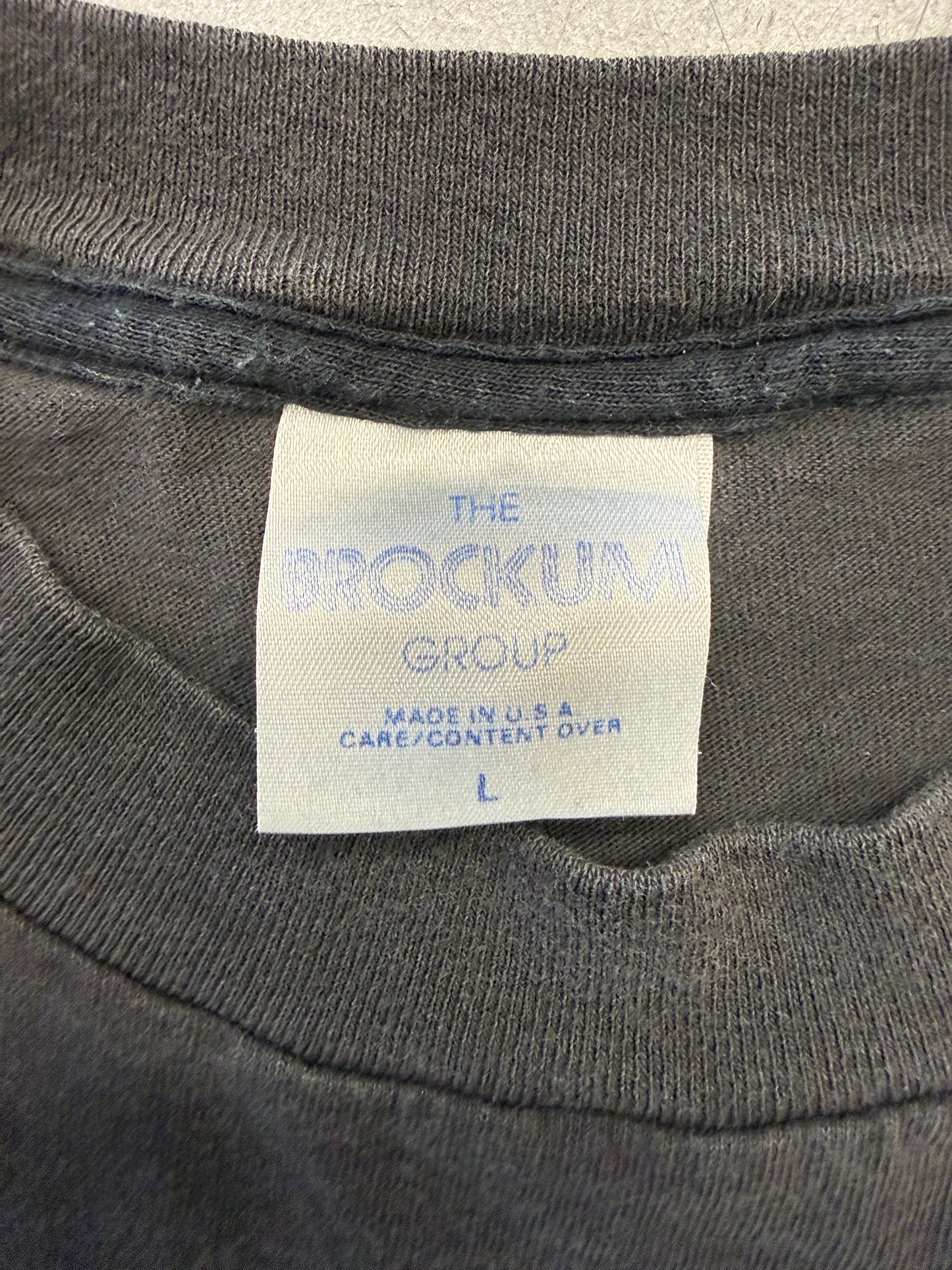1992 MEGADETH "COUNTDOWN TO EXTINCTION" TEE (BROCKUM TAG)