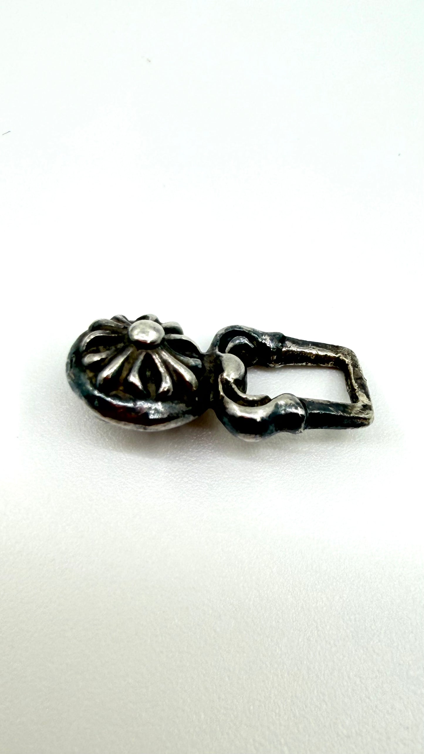 CHROME HEARTS SILVER BALL ZIPPER PENDANT