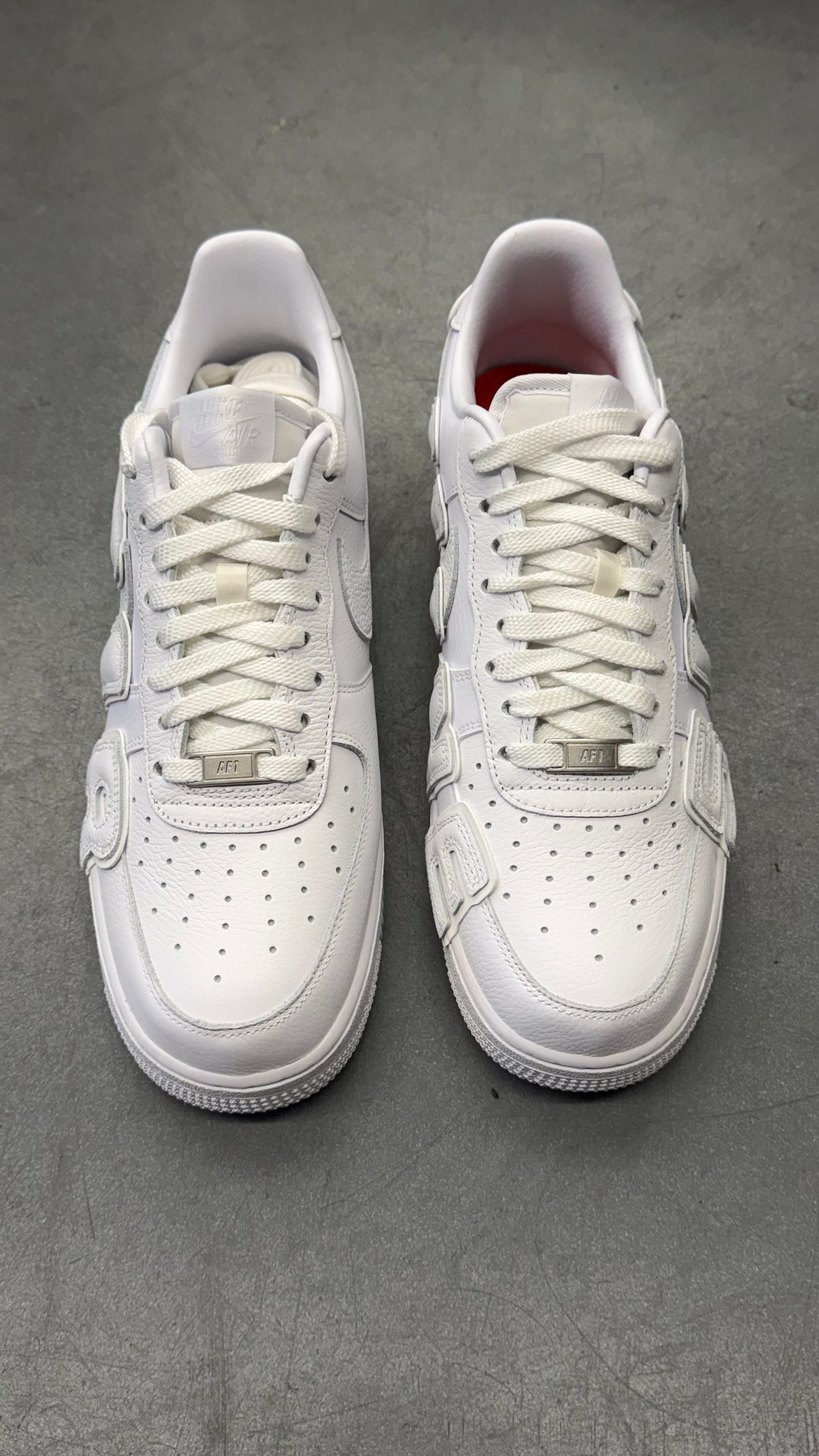 NIKE AIR FORCE 1 CACTUS PLANT FLEA MARKET WHITE (2024)