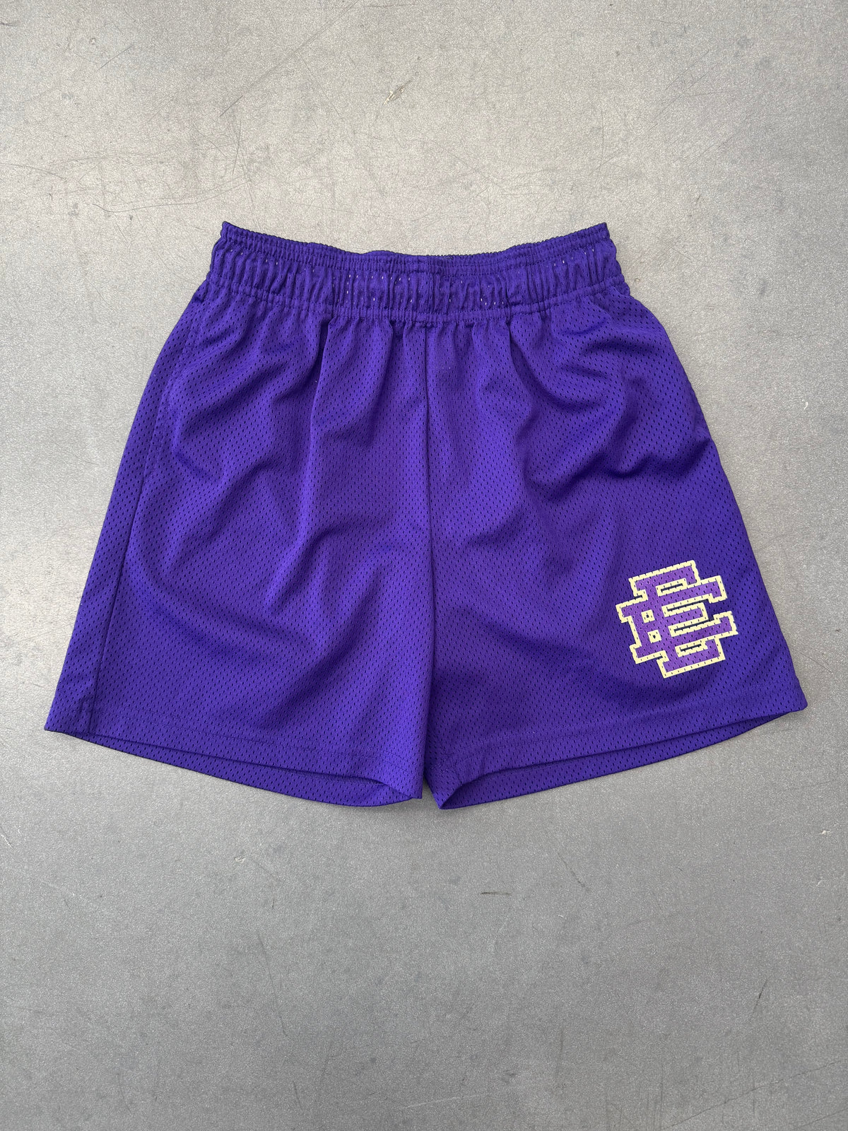ERIC EMANUEL EE BASIC SHORT - TONAL PURPLE
