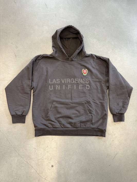 YEEZY SEASON 5 LAS VIRGENES HOODIE - BLACK (M) (NWT)