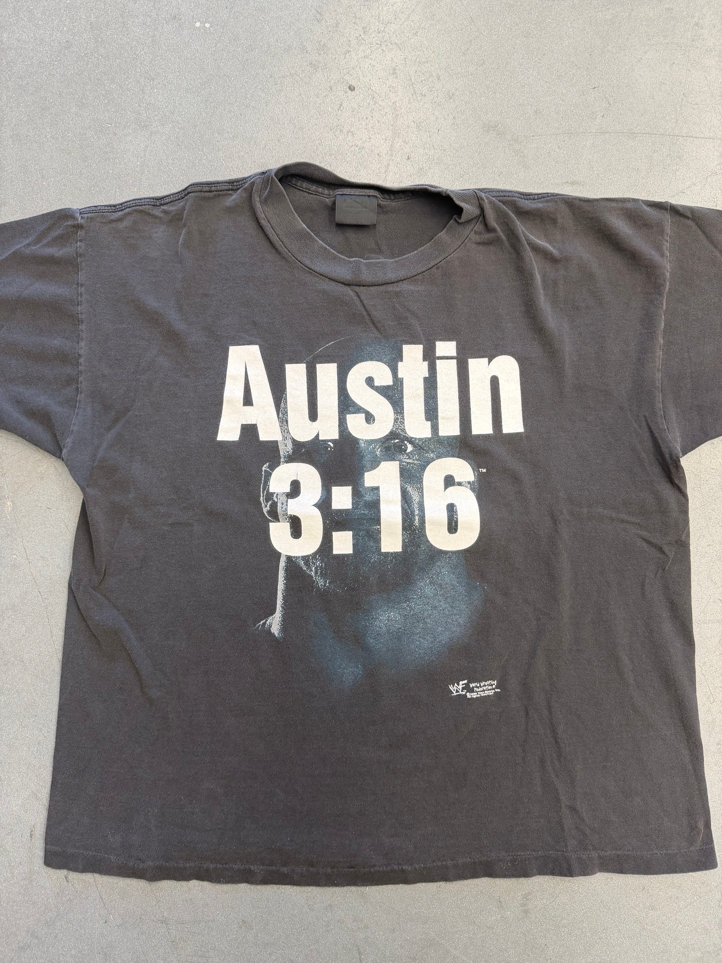1998 AUSTIN 3:16 GOT A PROBLEM WITH THAT? TEE (CHANGES TAG)