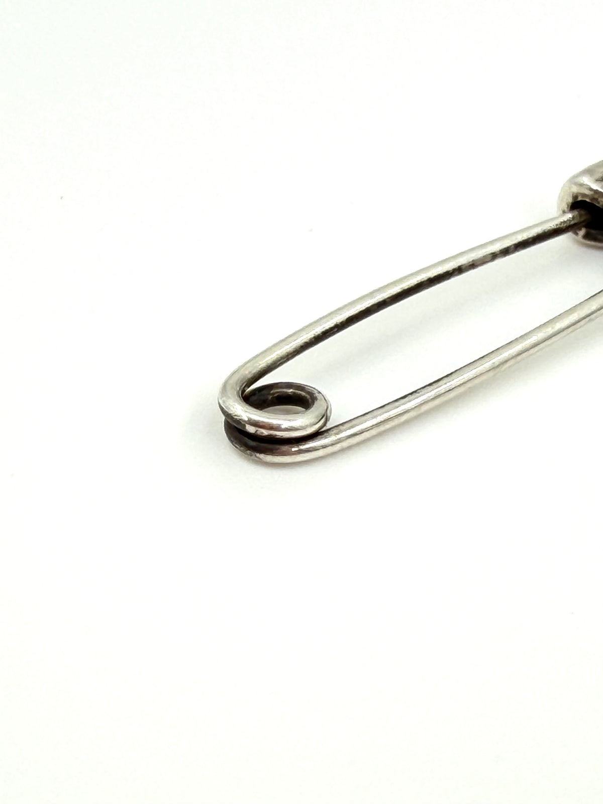 CHROME HEARTS CH PLUS SILVER SAFETY PIN #2
