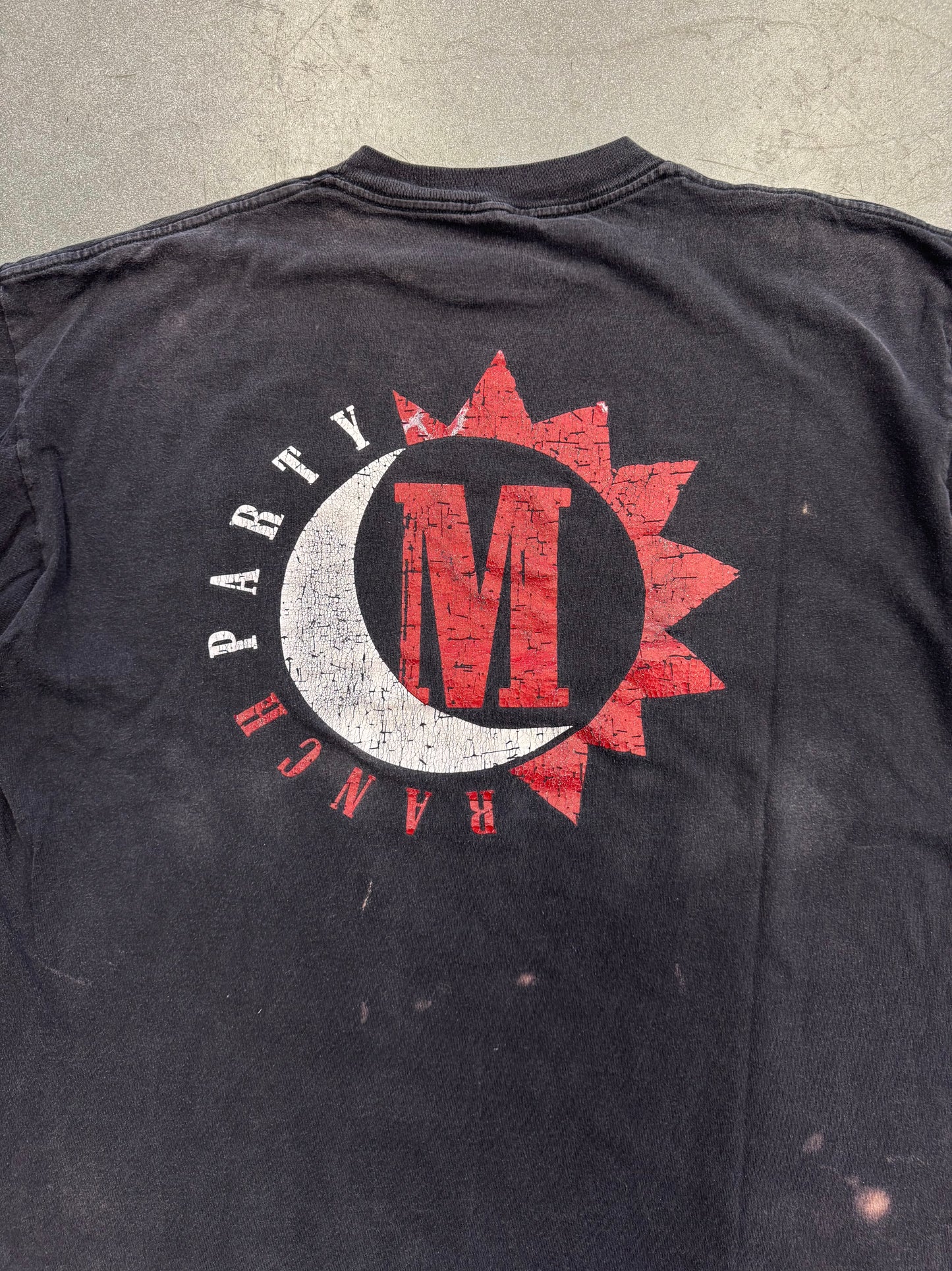 90S MARLBORO RANCH PARTY MULLET POCKET TEE (AMERICAN BORN TAG)
