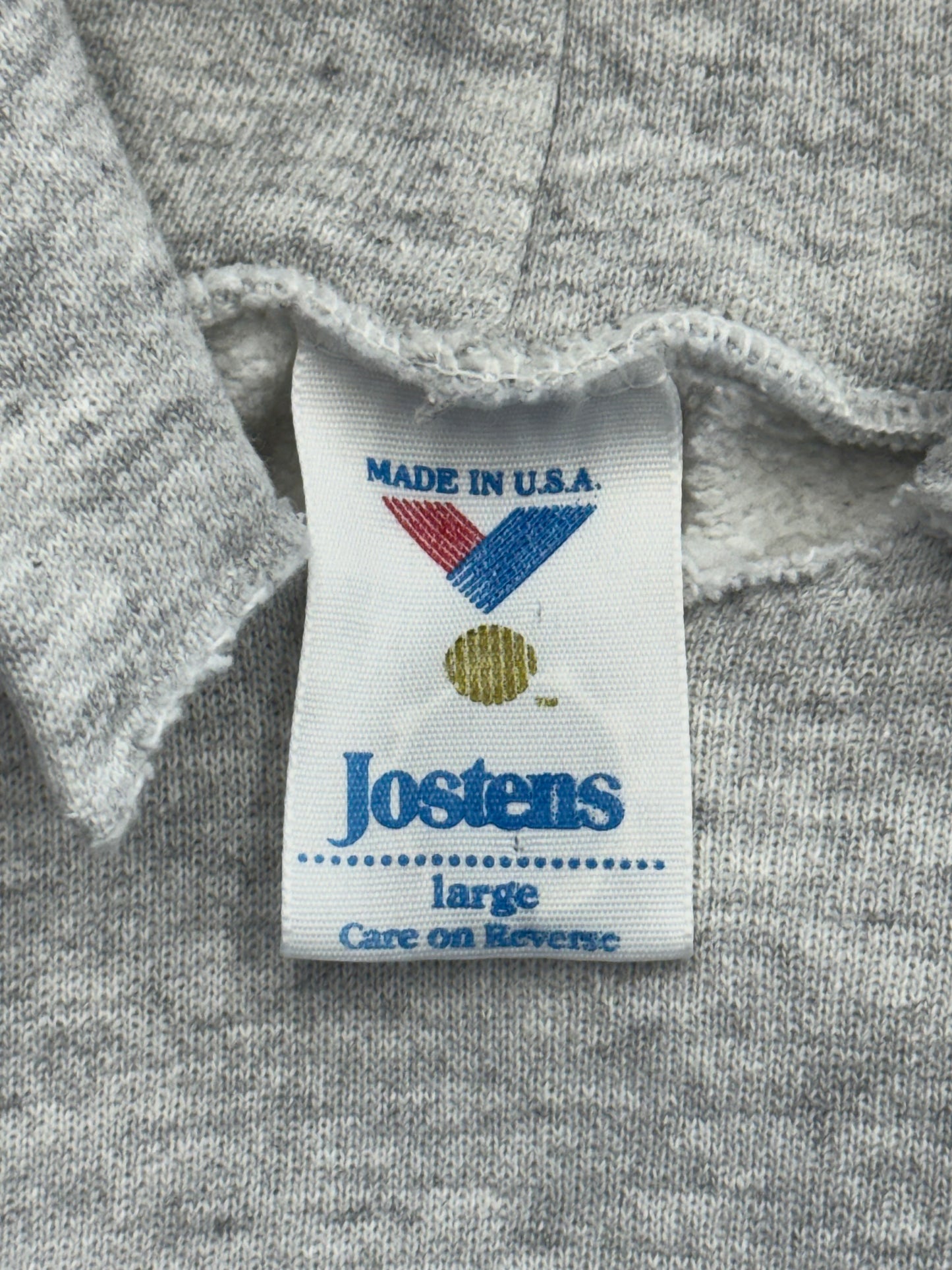 90S MLB FLORIDA MARLINS LOGO HOODIE (JOSTENS TAG)