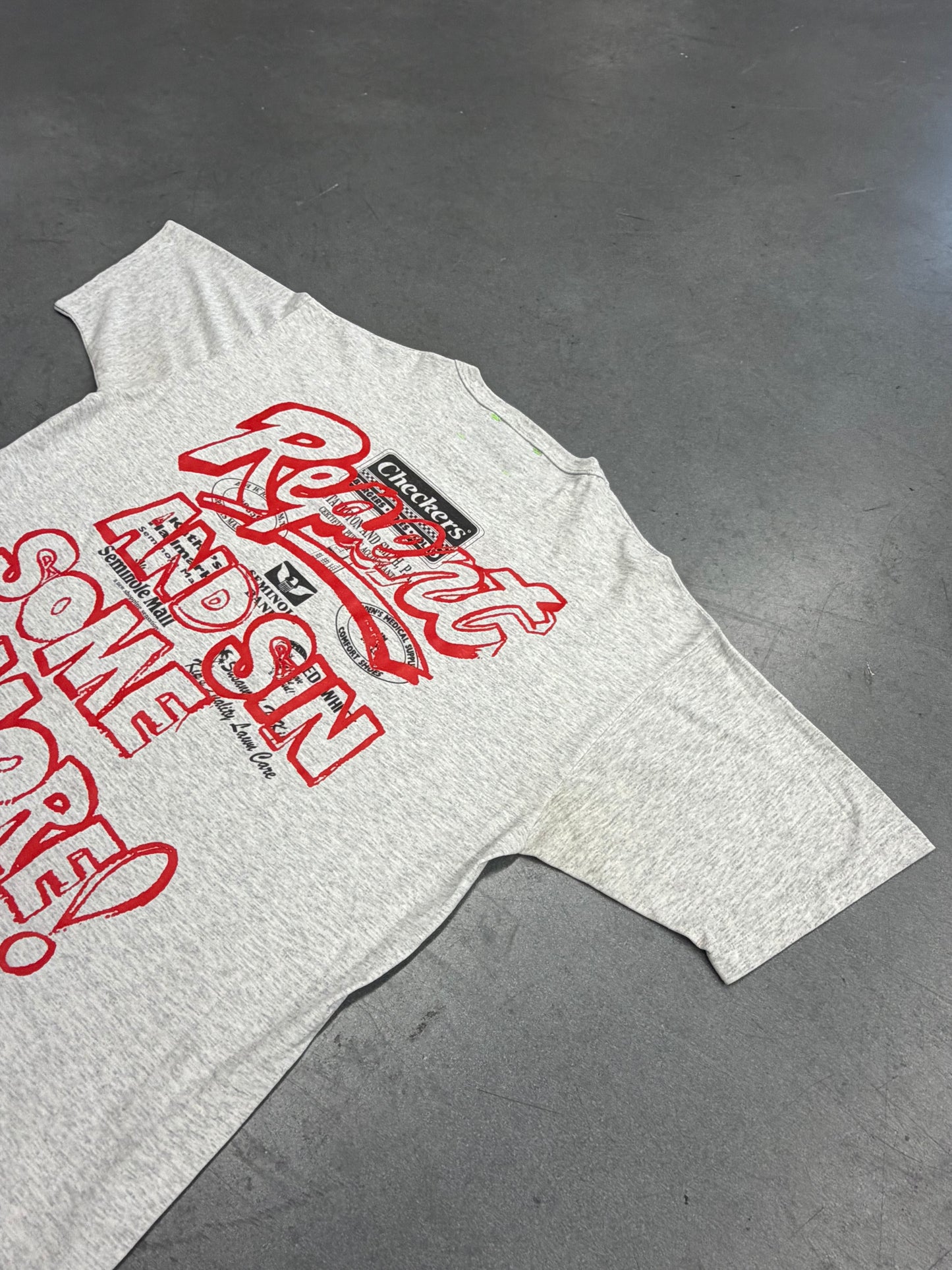 BETTER WITH AGE PSYCHO-DELIC TEE - HEATHER (XL)