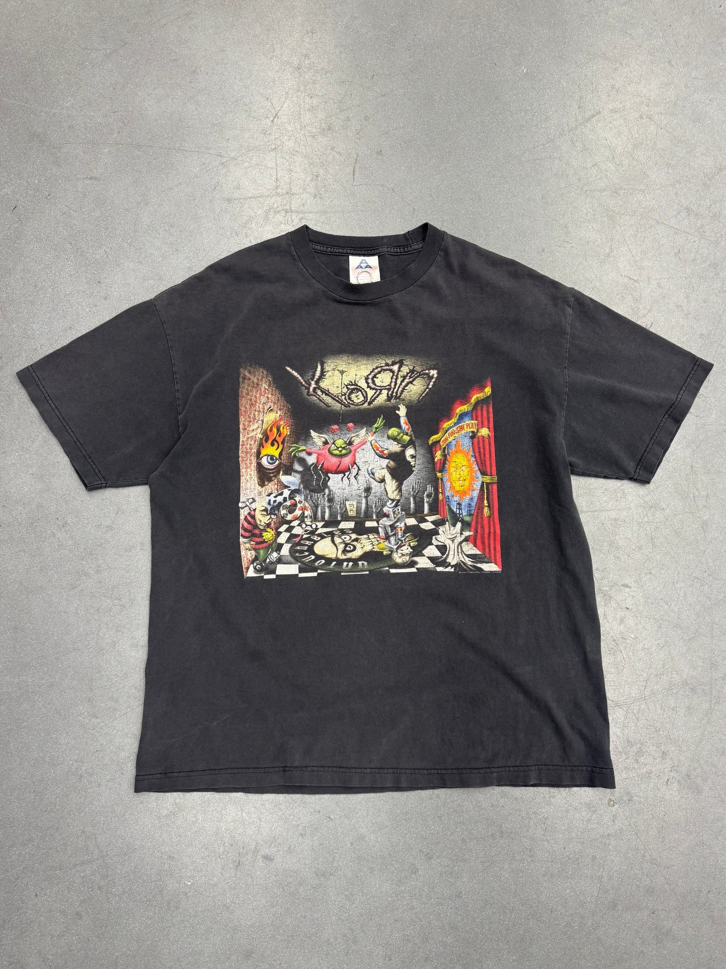 2002 KORN UNTOUCHABLES TOUR TEE (TRIPLE A TAG)