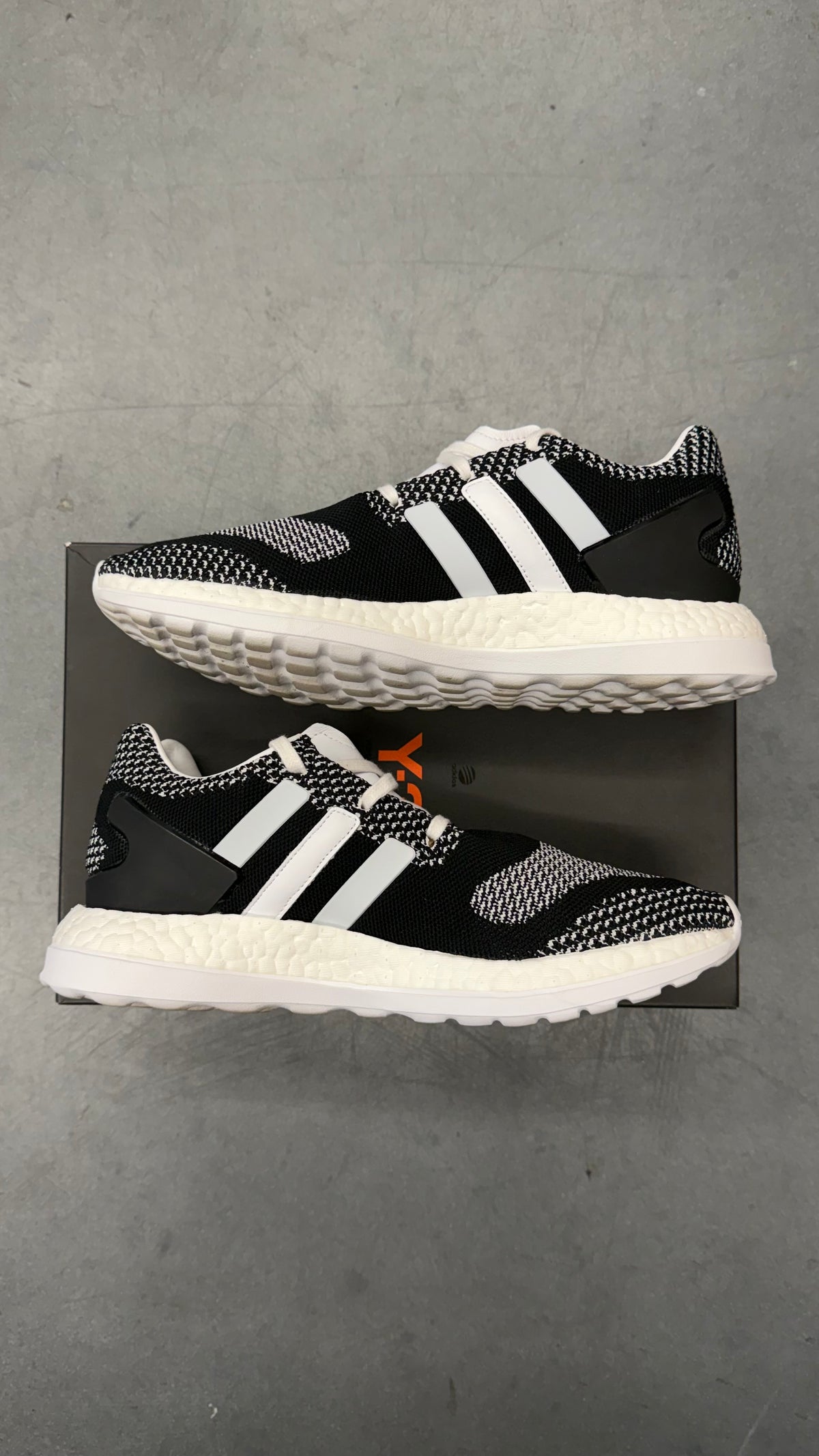 2016 ADIDAS Y-3 PURE BOOST ZG KNIT