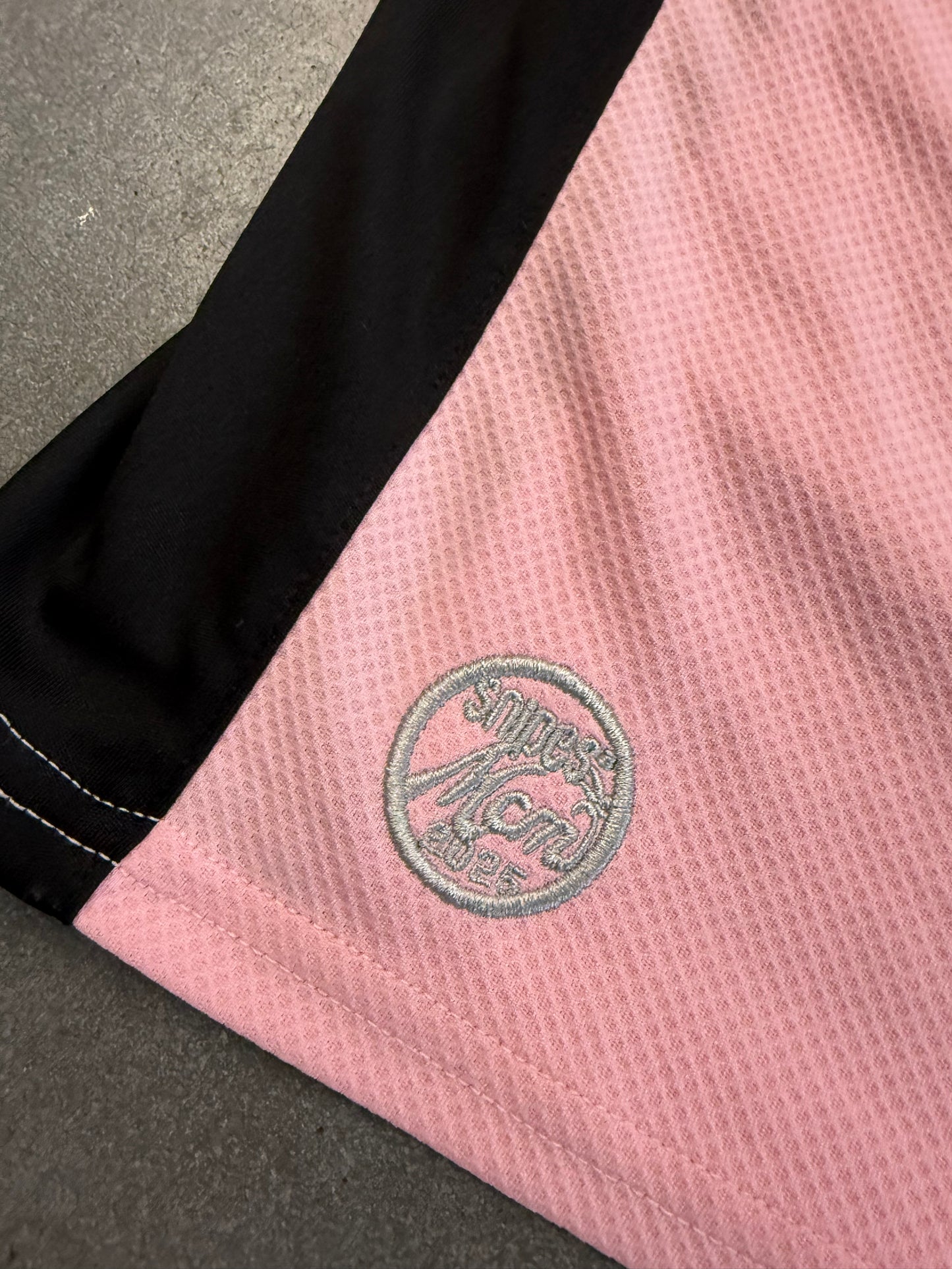 SNIPES X MCM SOCCER JERSEY - PINK (M) (NEW)