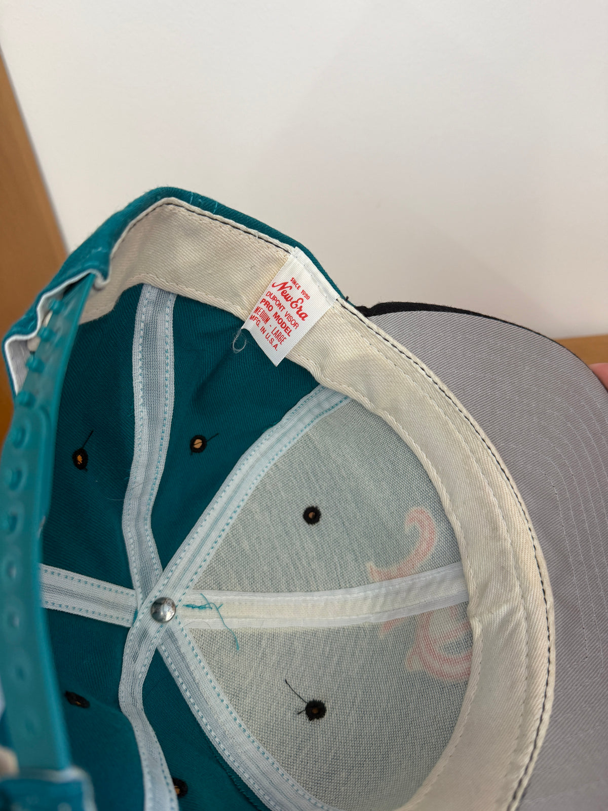 80S MD MIAMI DOLPHINS NEW ERA SNAPBACK HAT