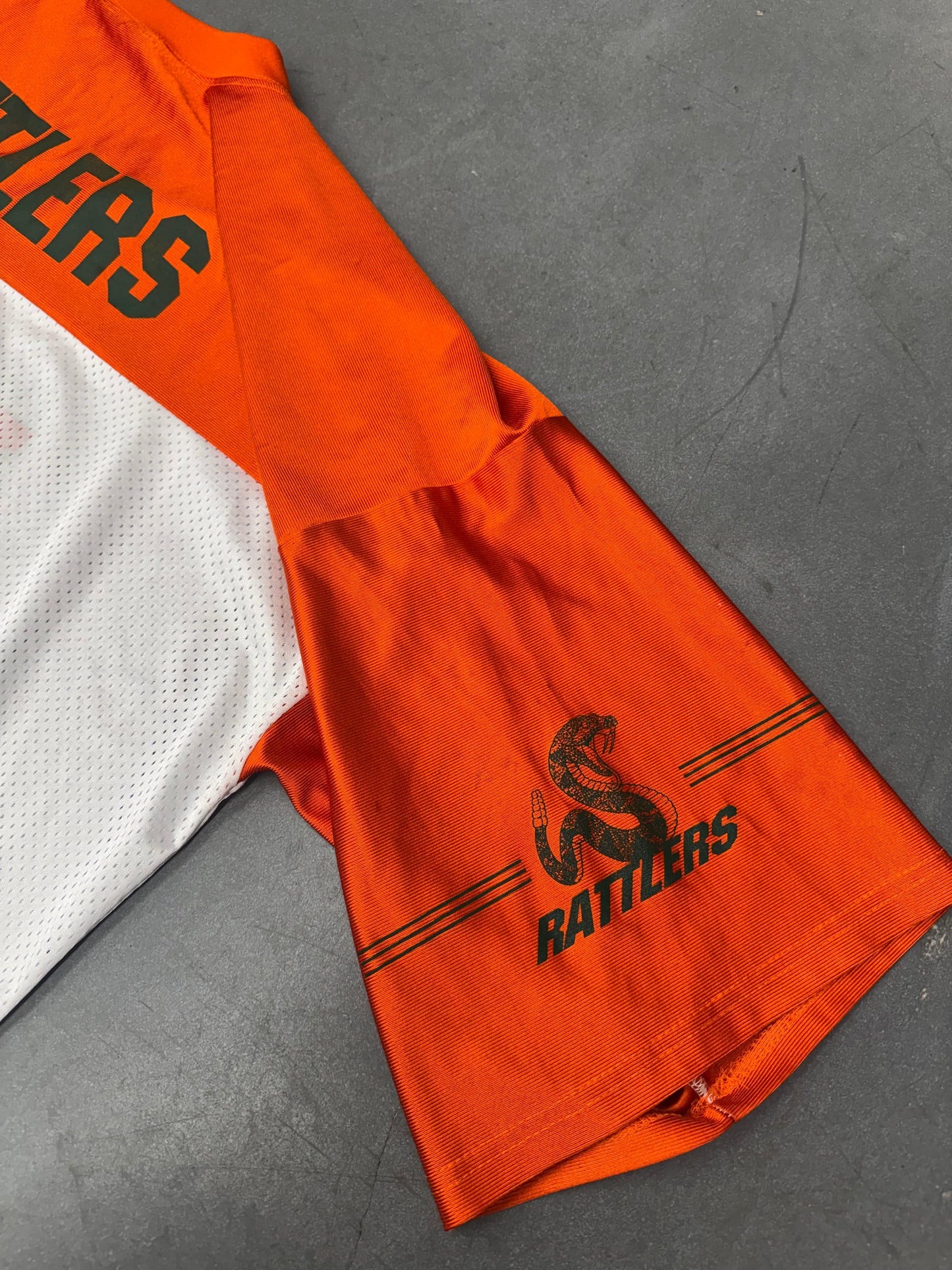 90S FLORIDA A&M UNIVERSITY RATTLERS FOOTBALL JERSEY