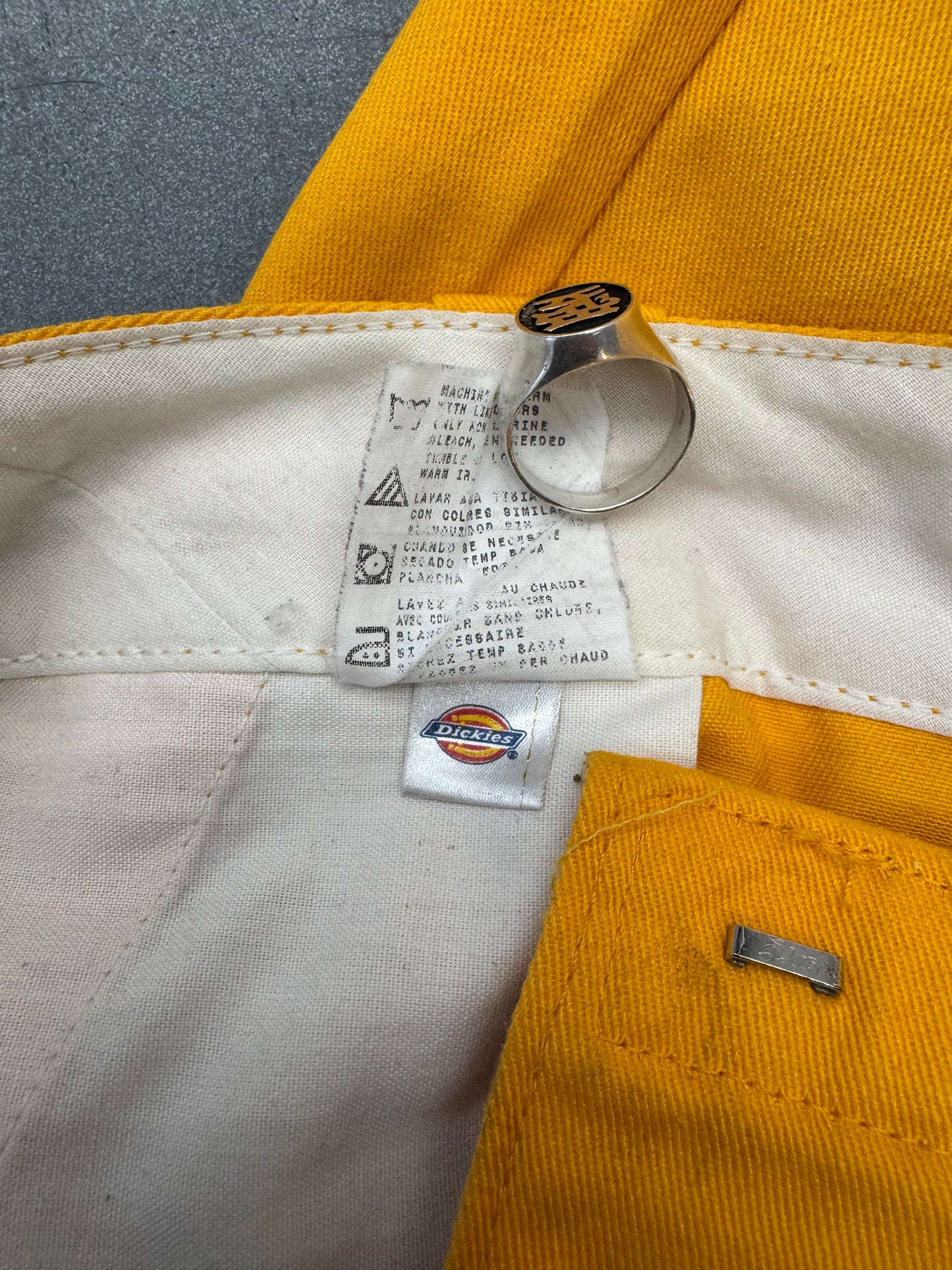 2000S DICKIES DOUBLE KNEE PAINTER PANTS (FADED TAG)