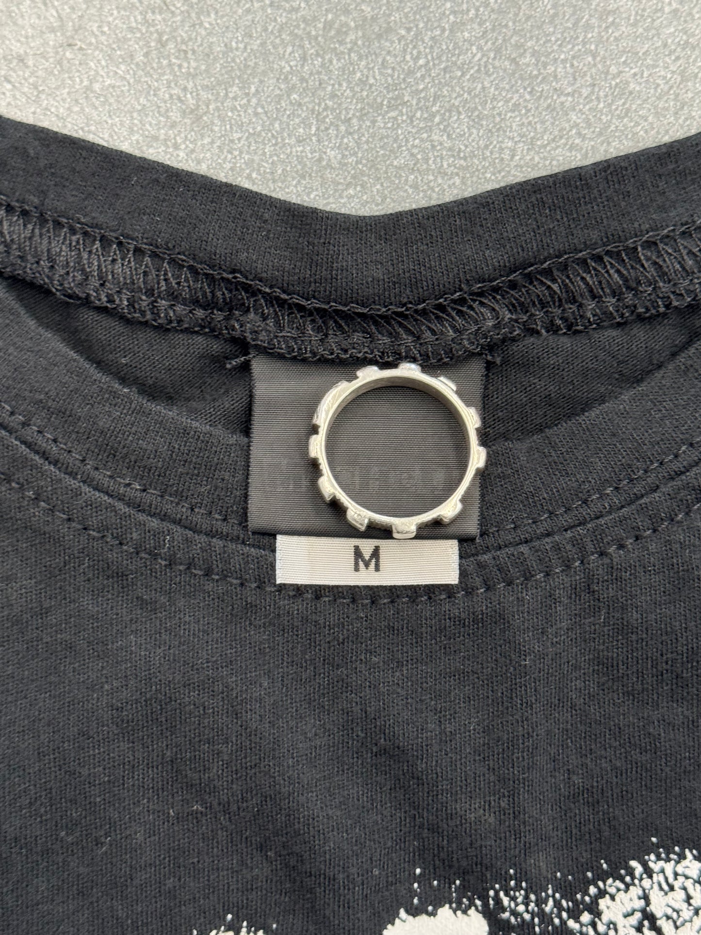 2005 RANCID MACHETE BAND TEE (FADED BLACK TAG)