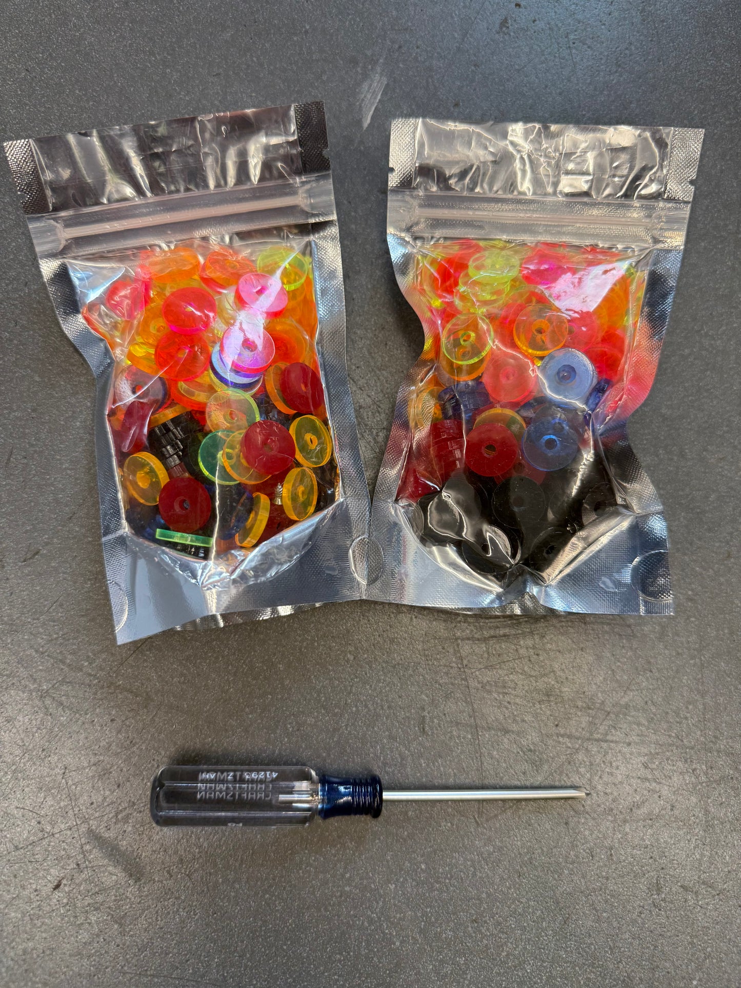 2019 SIZE 10 AIR FORCE 1 FLIGHT CLUB MIAMI OPENING CUSTOM TBD IN PROGRESS (PRE-OWNED WITH BOX)