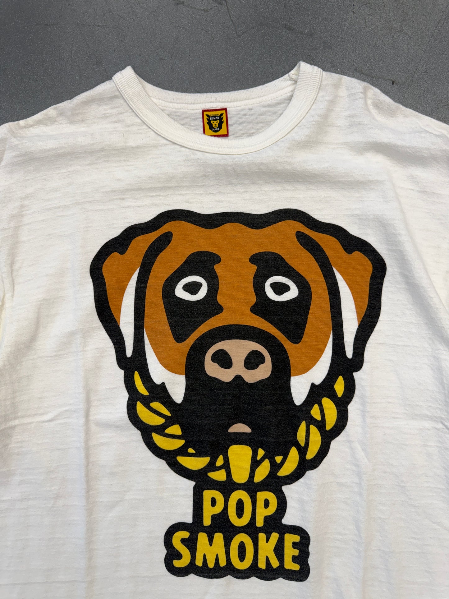 HUMAN MADE VICTOR POP SMOKE TEE
