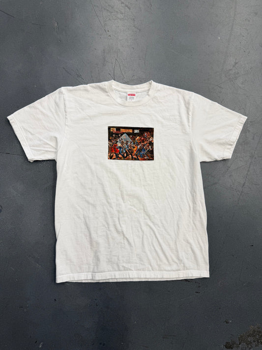 SS25 SUPREME ERNIE BARNES TEE - WHITE