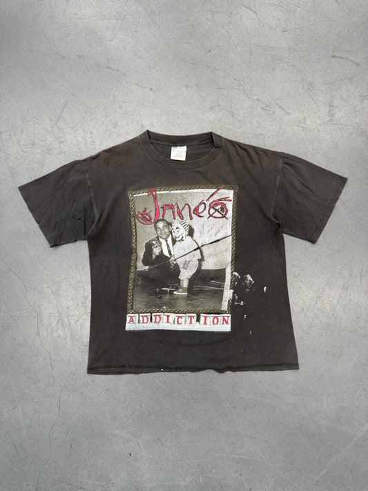 1990 JANE'S ADDICTION "A SHOW FOR THE WHOLE FAMILY" TEE (BROCKUM TAG)