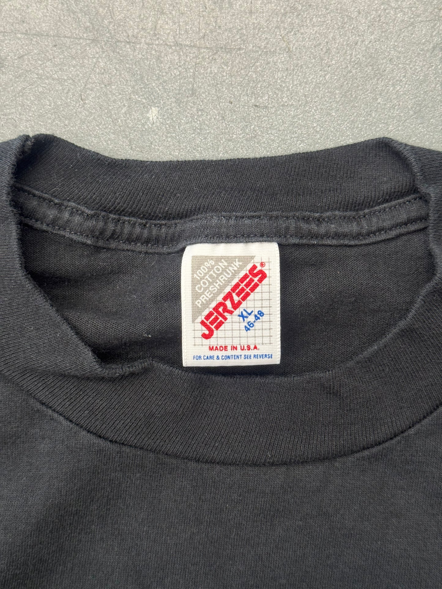 90S UNITED GRASS SMOKERS OF AMERICA TEE (JERZEES TAG)